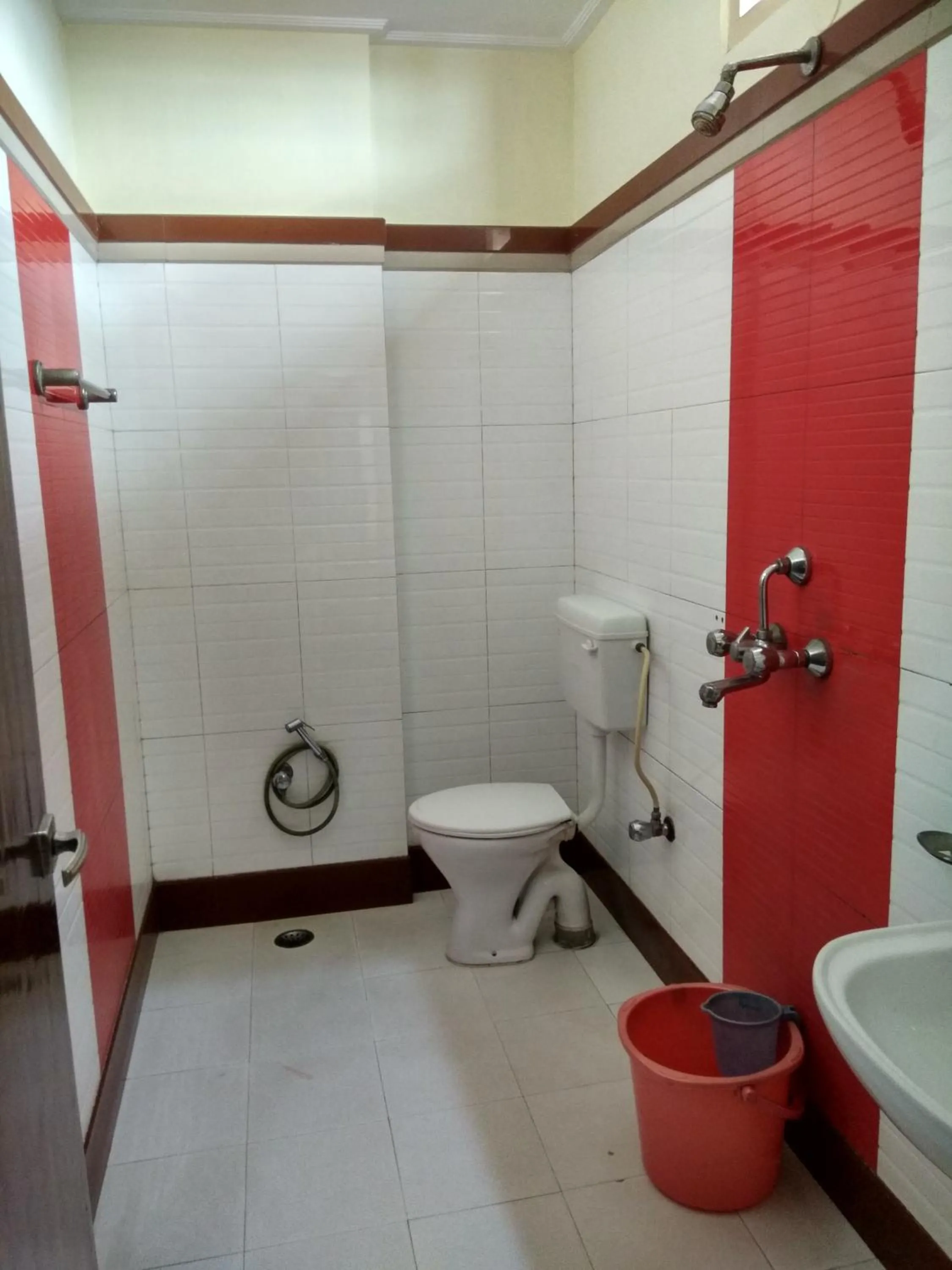 Bathroom in Hotel Raj Palace