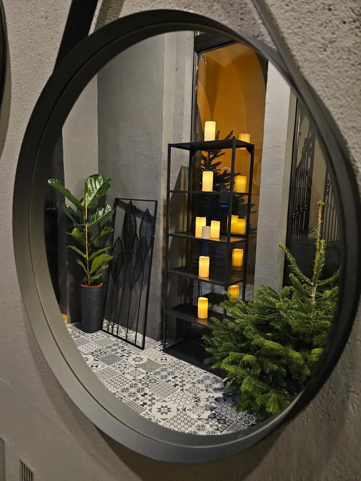 Property building in Hotel Apollonia