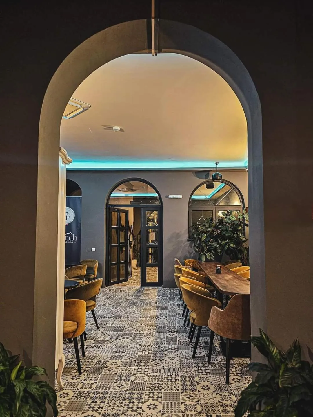 Property building in Hotel Apollonia