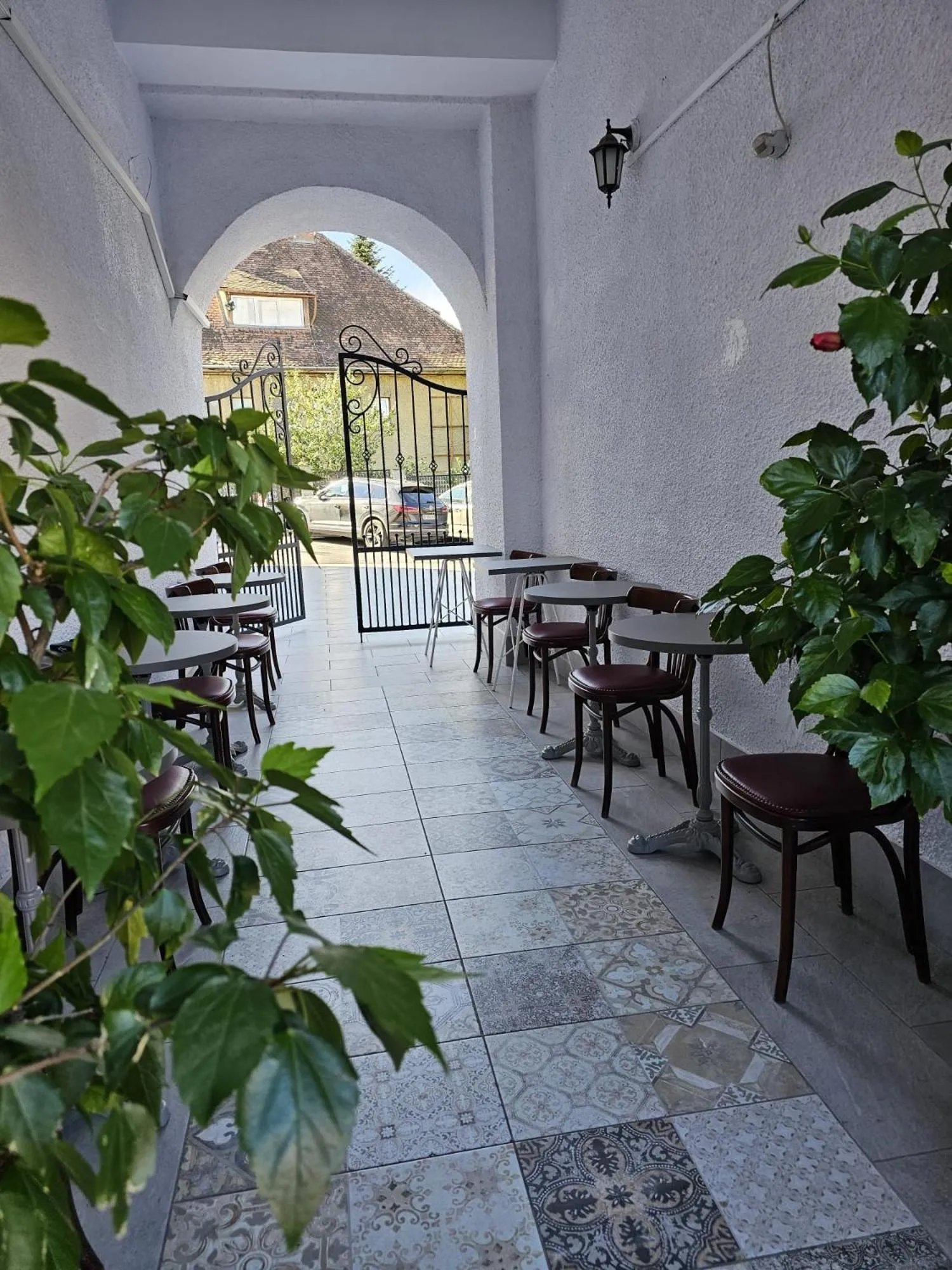 Property building in Hotel Apollonia