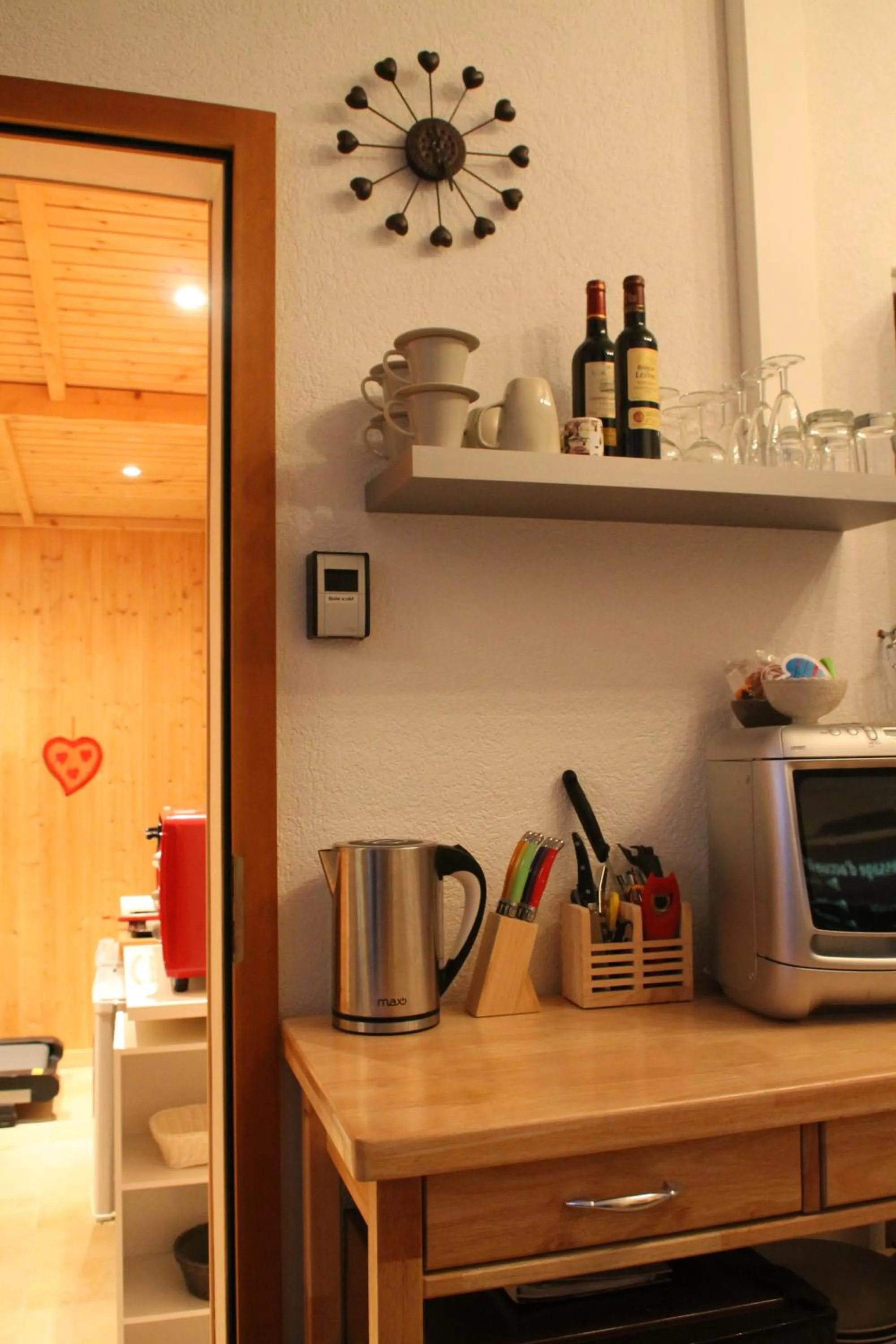 Breakfast in Une Nuit Ailleurs