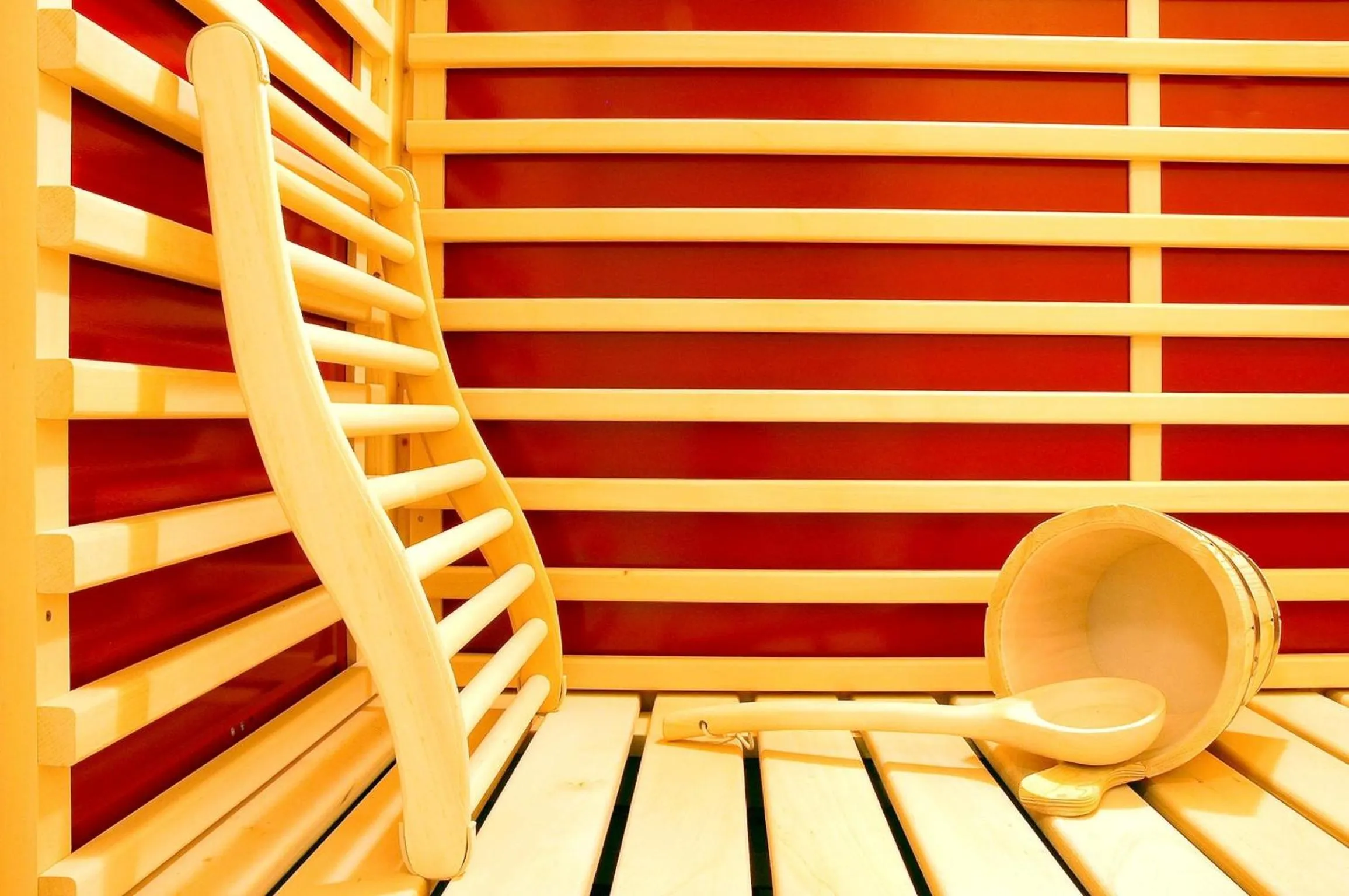 Sauna in Une Nuit Ailleurs