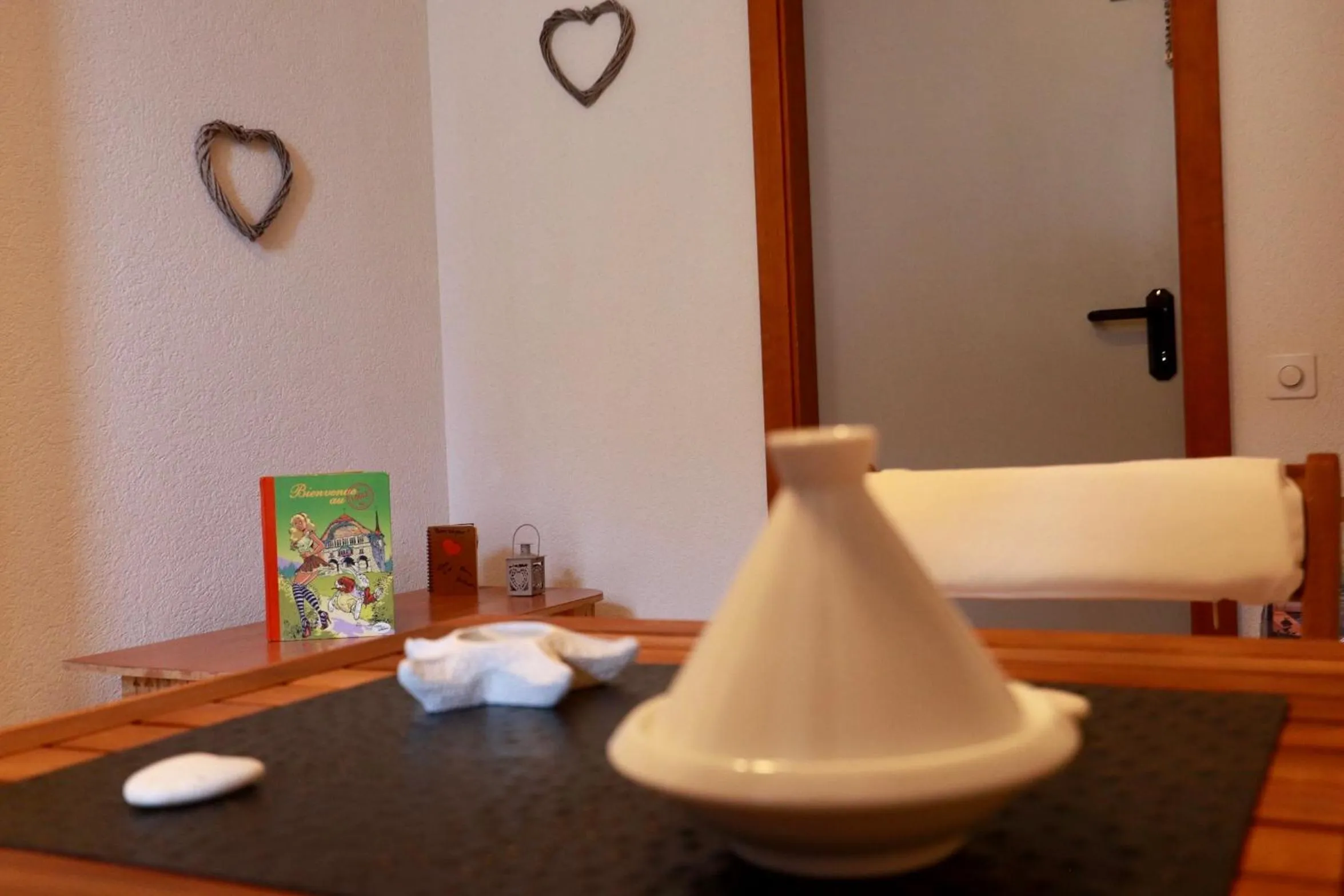 Breakfast in Une Nuit Ailleurs