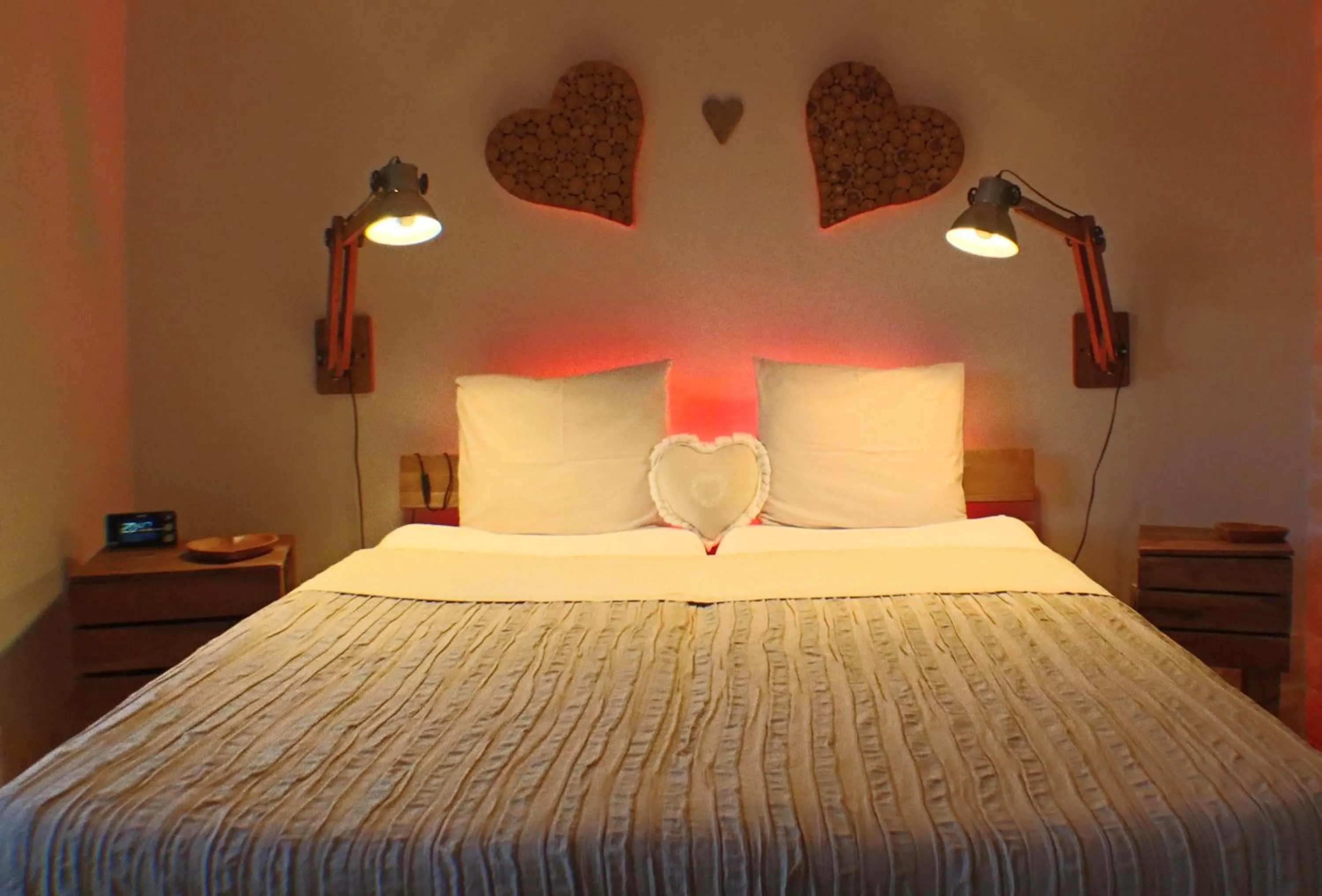 Bedroom in Une Nuit Ailleurs