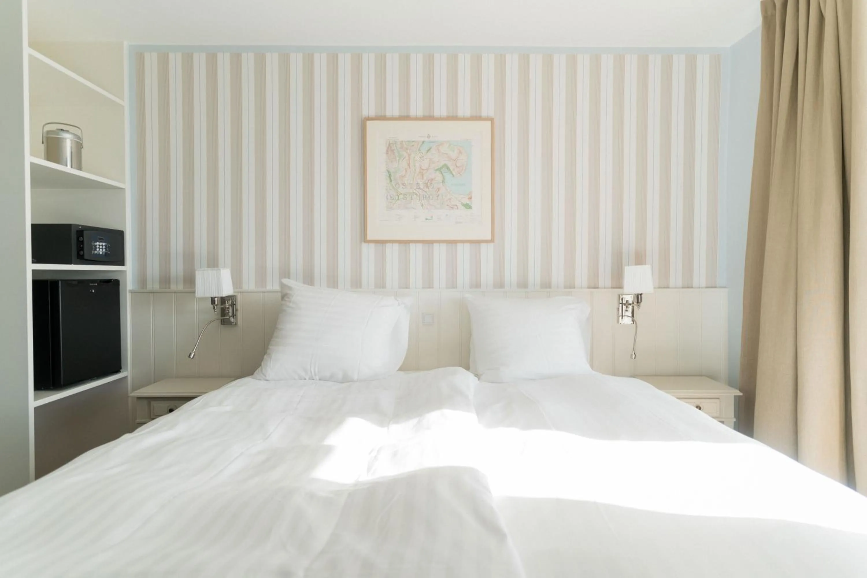 Bed in Havgrim Seaside Hotel 1948