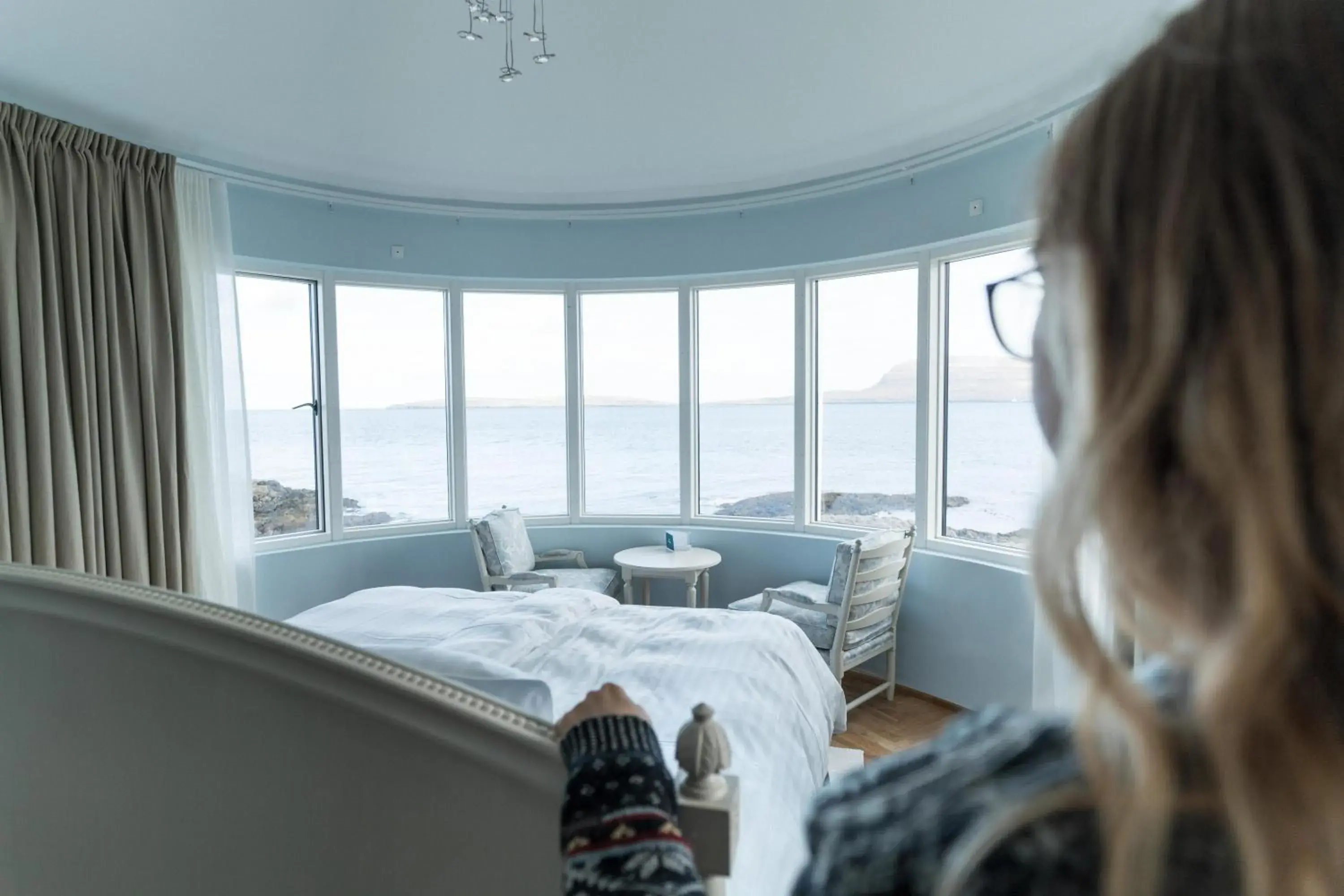 King Suite with Sea View in Havgrim Seaside Hotel 1948 King Suite with Sea View in Havgrim Seaside Hotel 1948