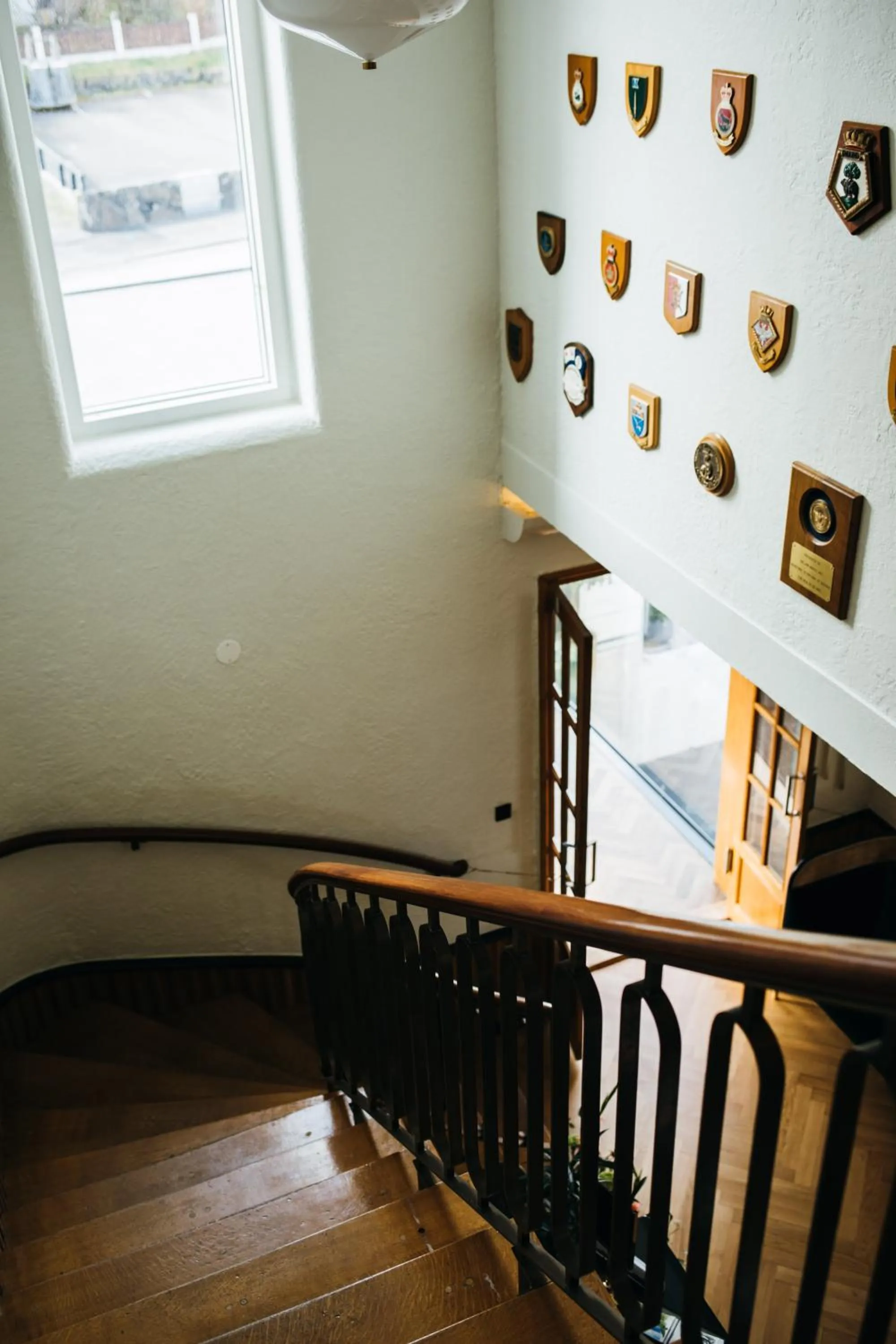 Living room in Havgrim Seaside Hotel 1948