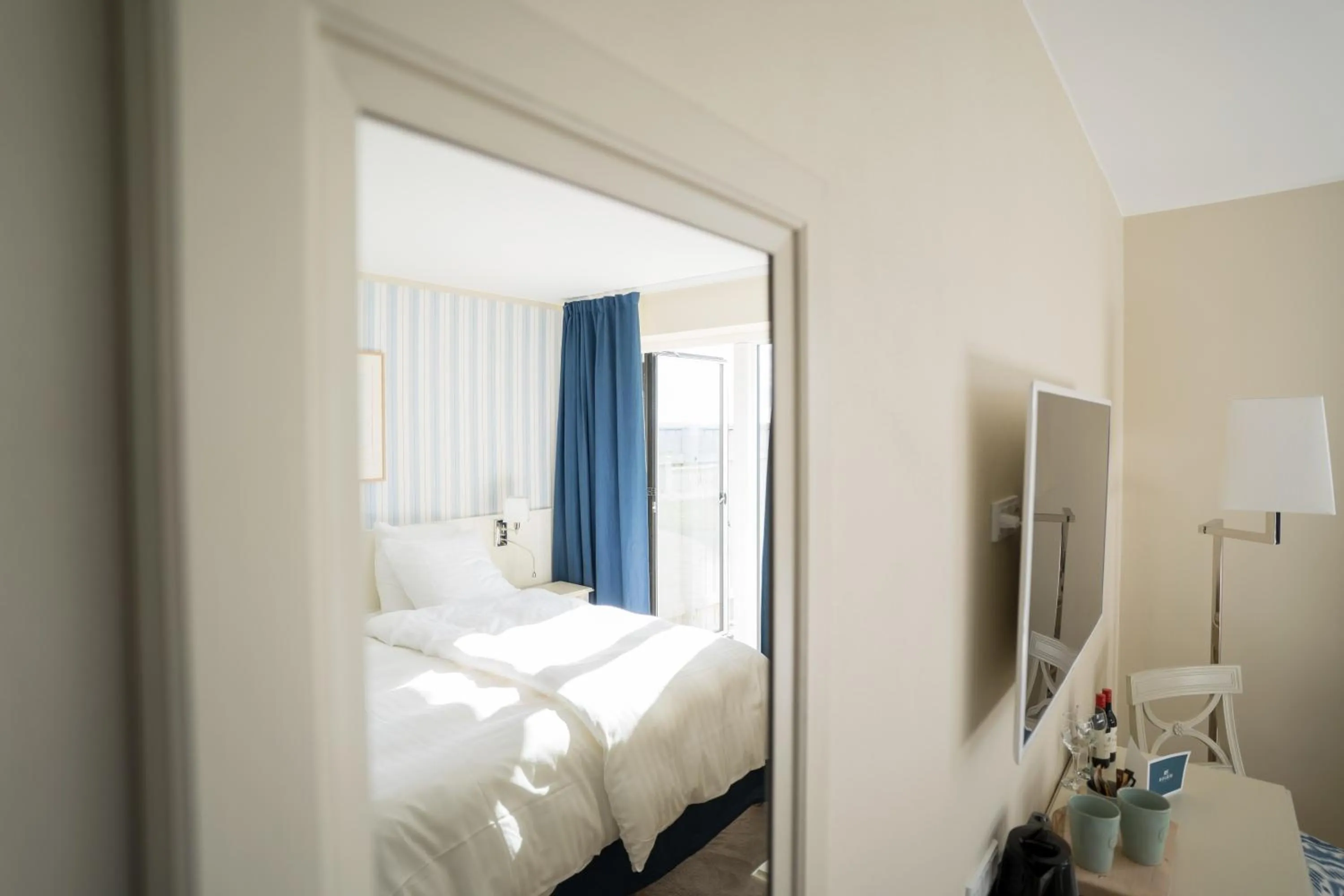 Bed in Havgrim Seaside Hotel 1948