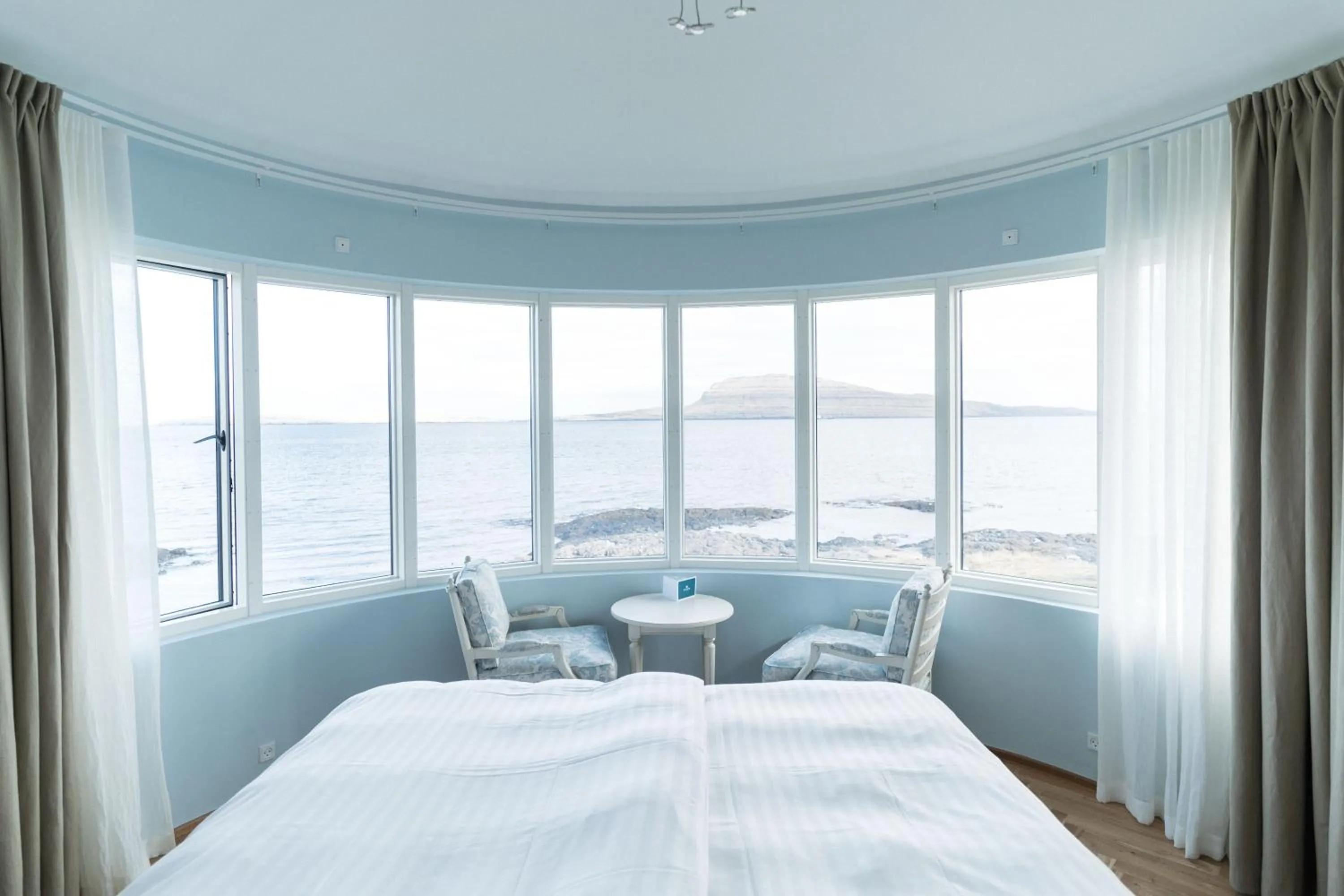 Bed in Havgrim Seaside Hotel 1948