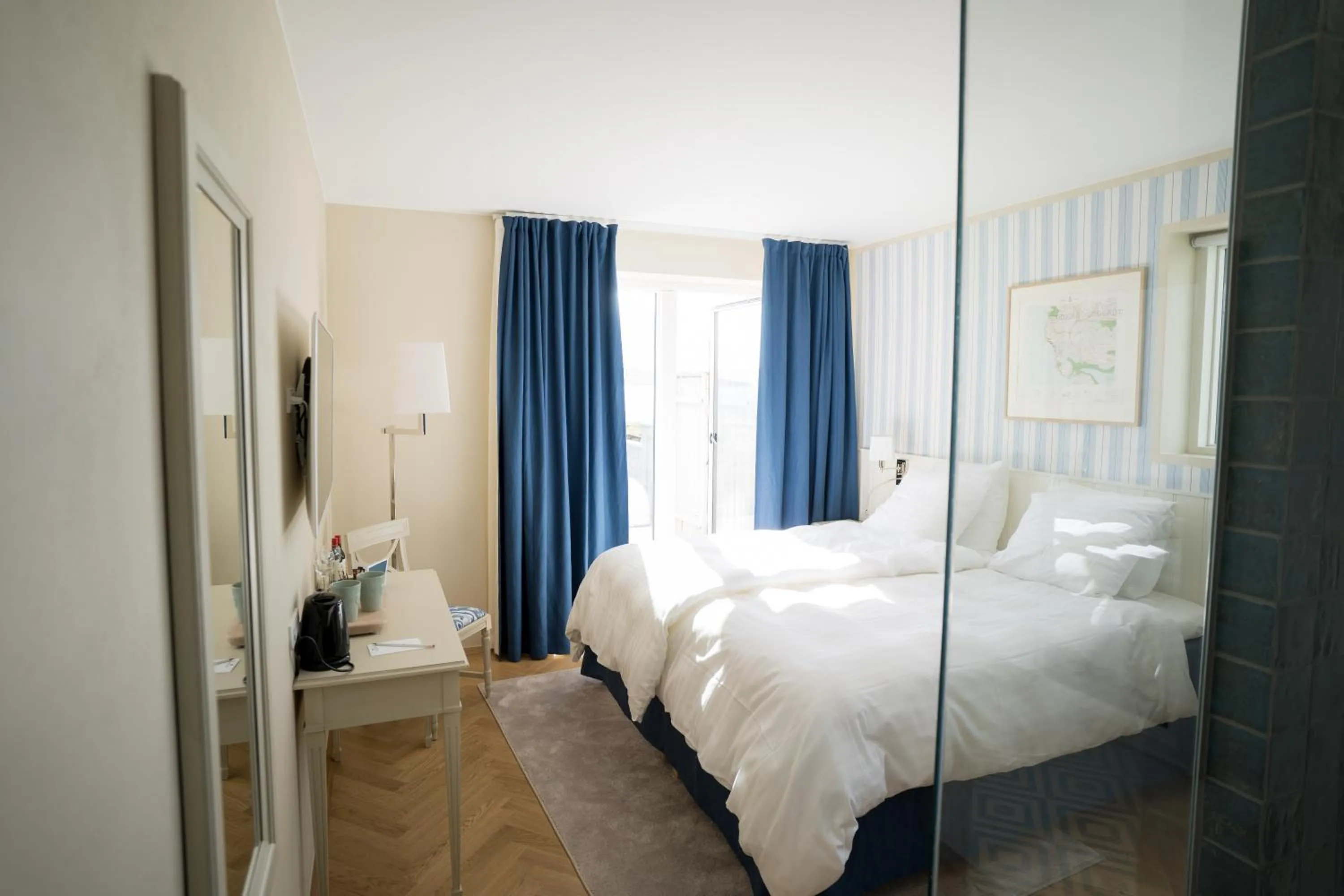 Bed in Havgrim Seaside Hotel 1948