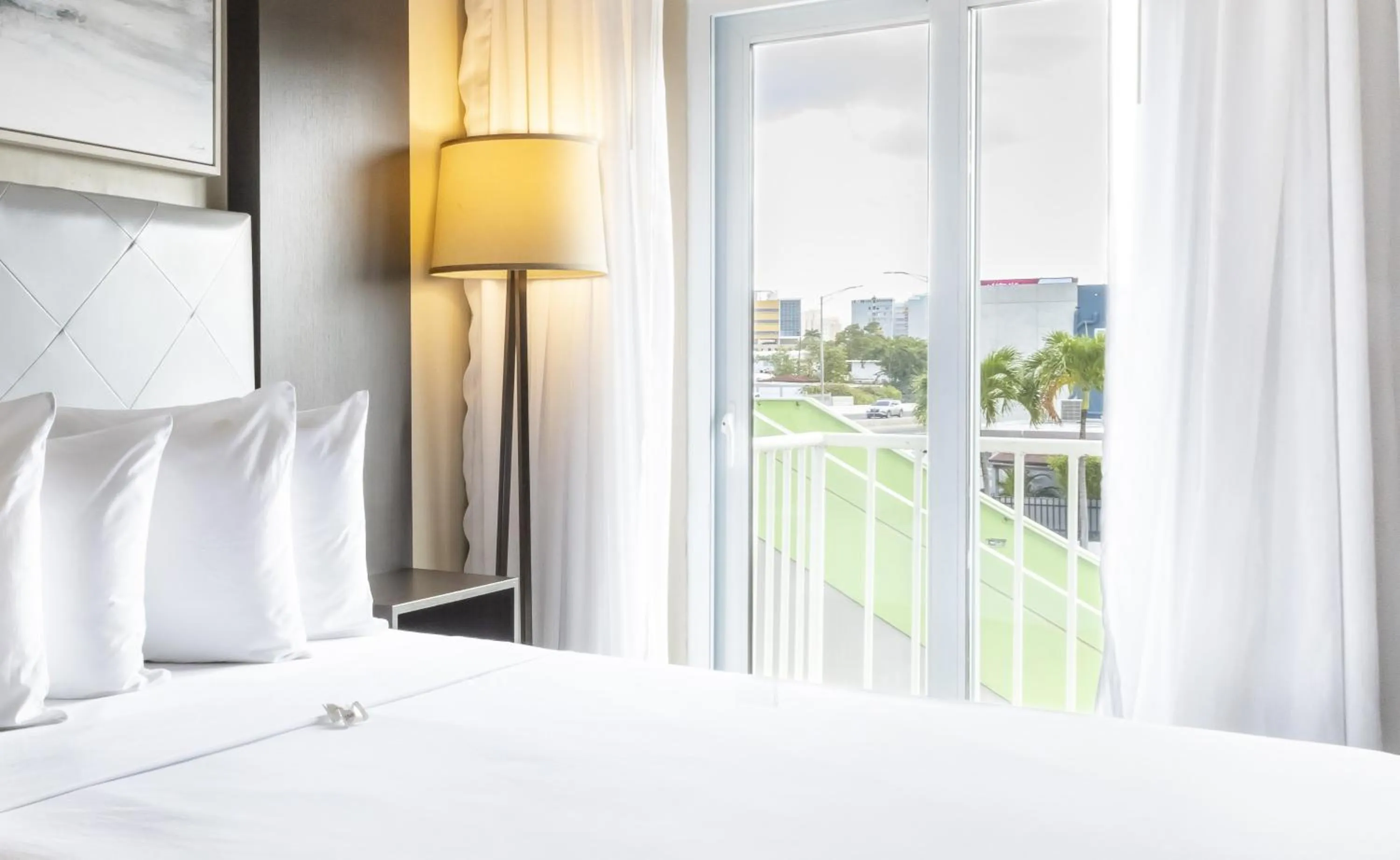 Bed in Villa Verde Inn