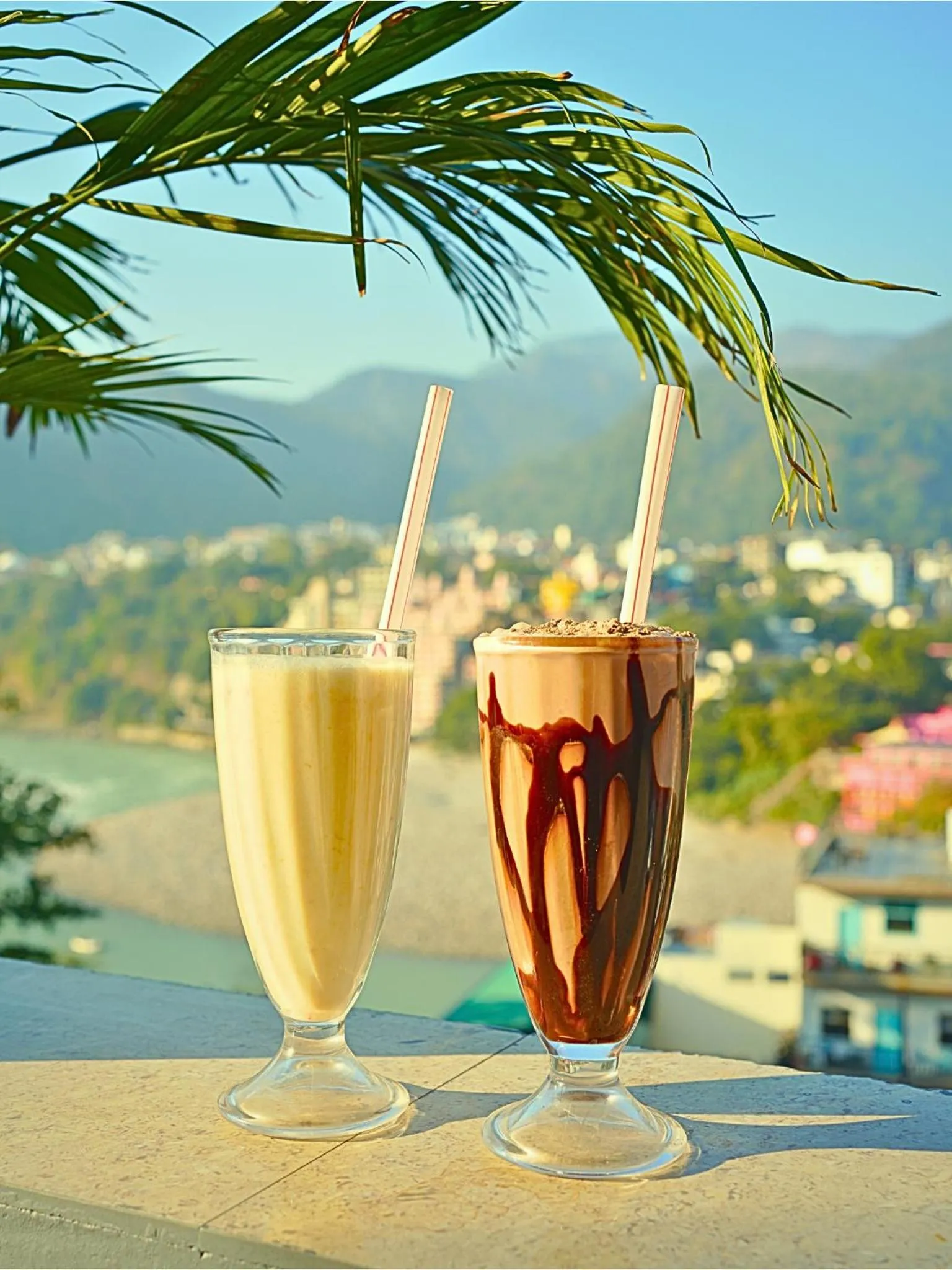 Day in Skyard Hostel Rishikesh Laxman Jhula