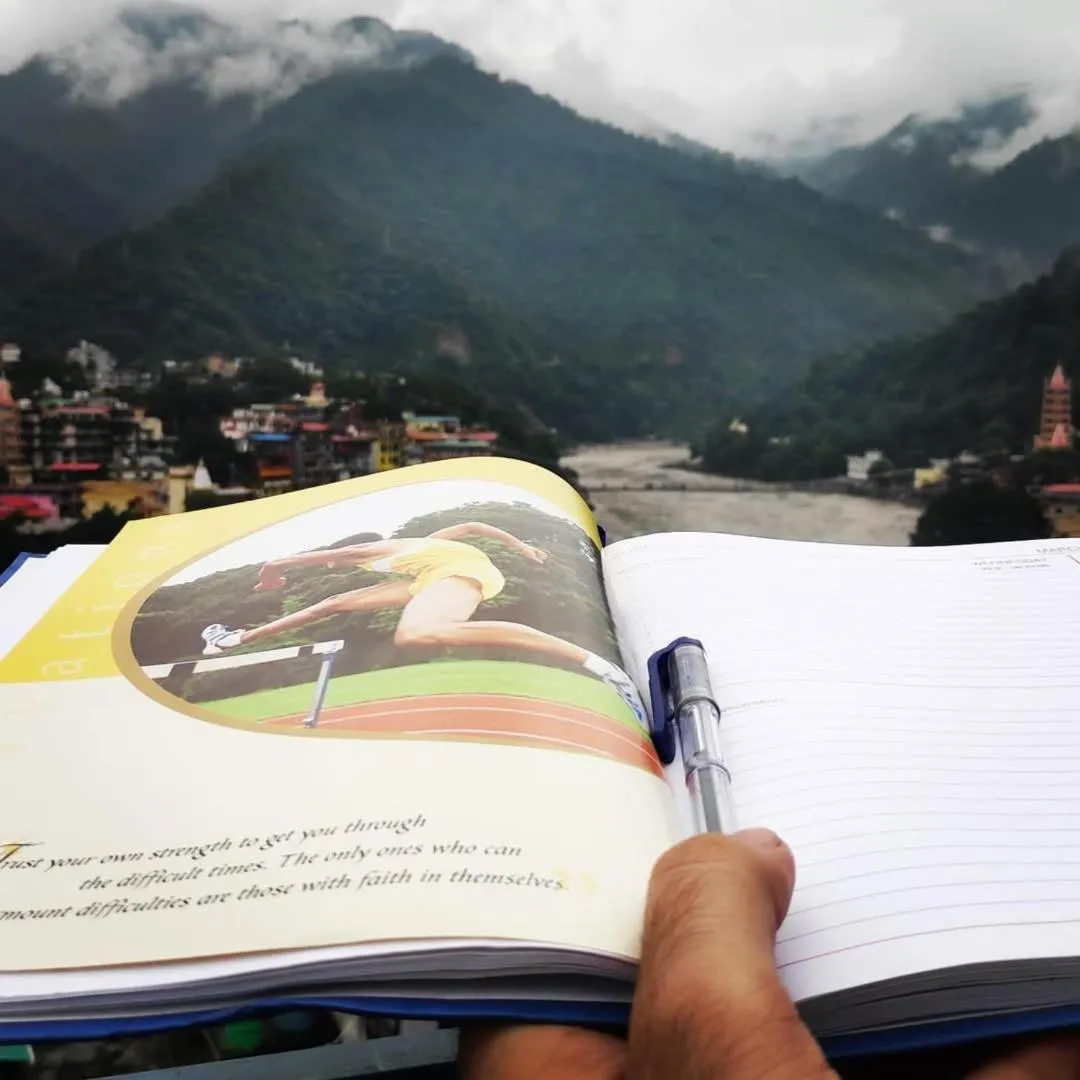 Day in Skyard Hostel Rishikesh Laxman Jhula