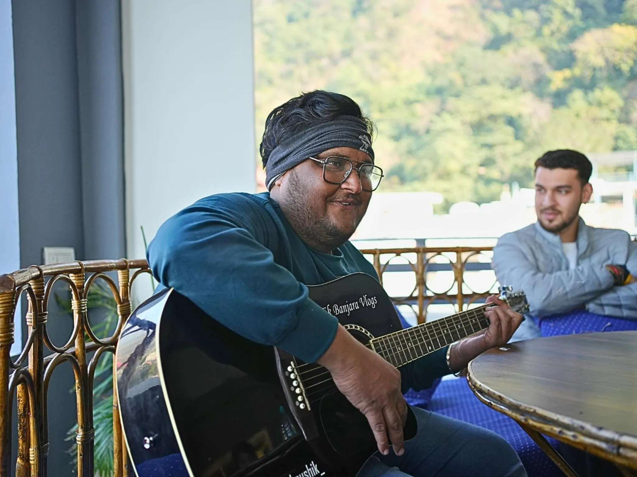 Day in Skyard Hostel Rishikesh Laxman Jhula