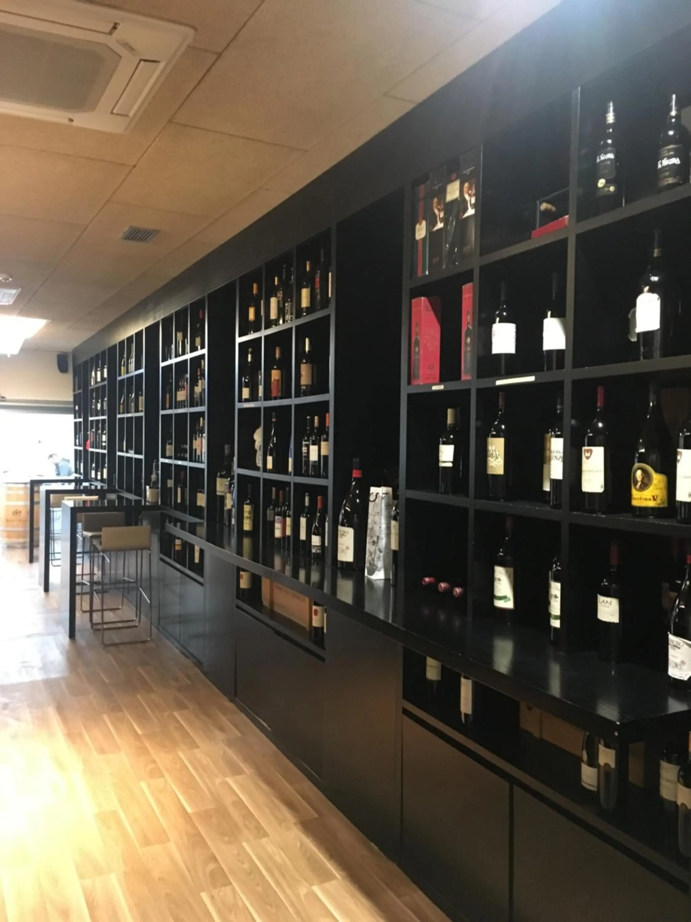 Dining area in Hotel Ril