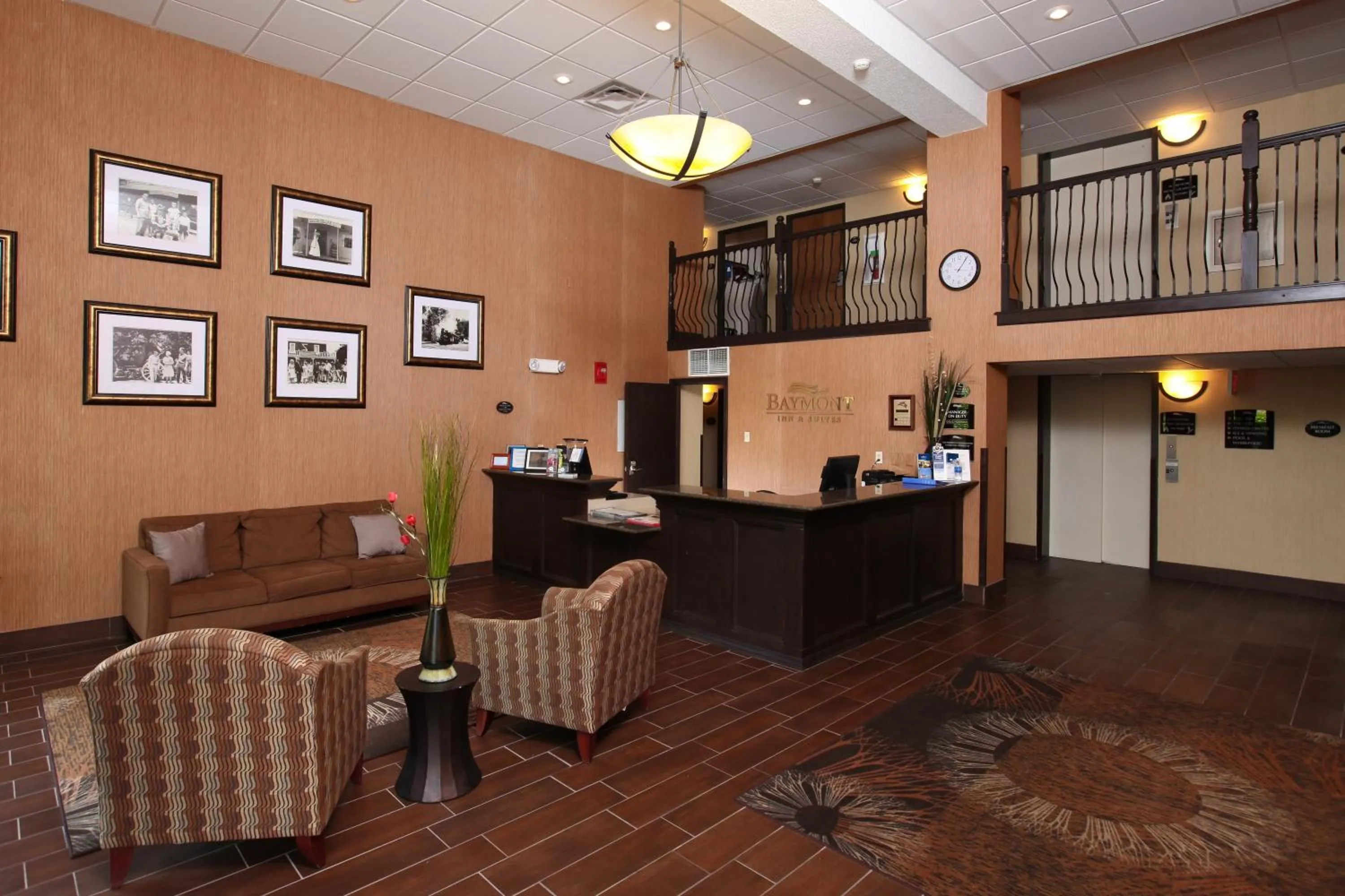 Lobby or reception in Baymont by Wyndham Branson - On the Strip