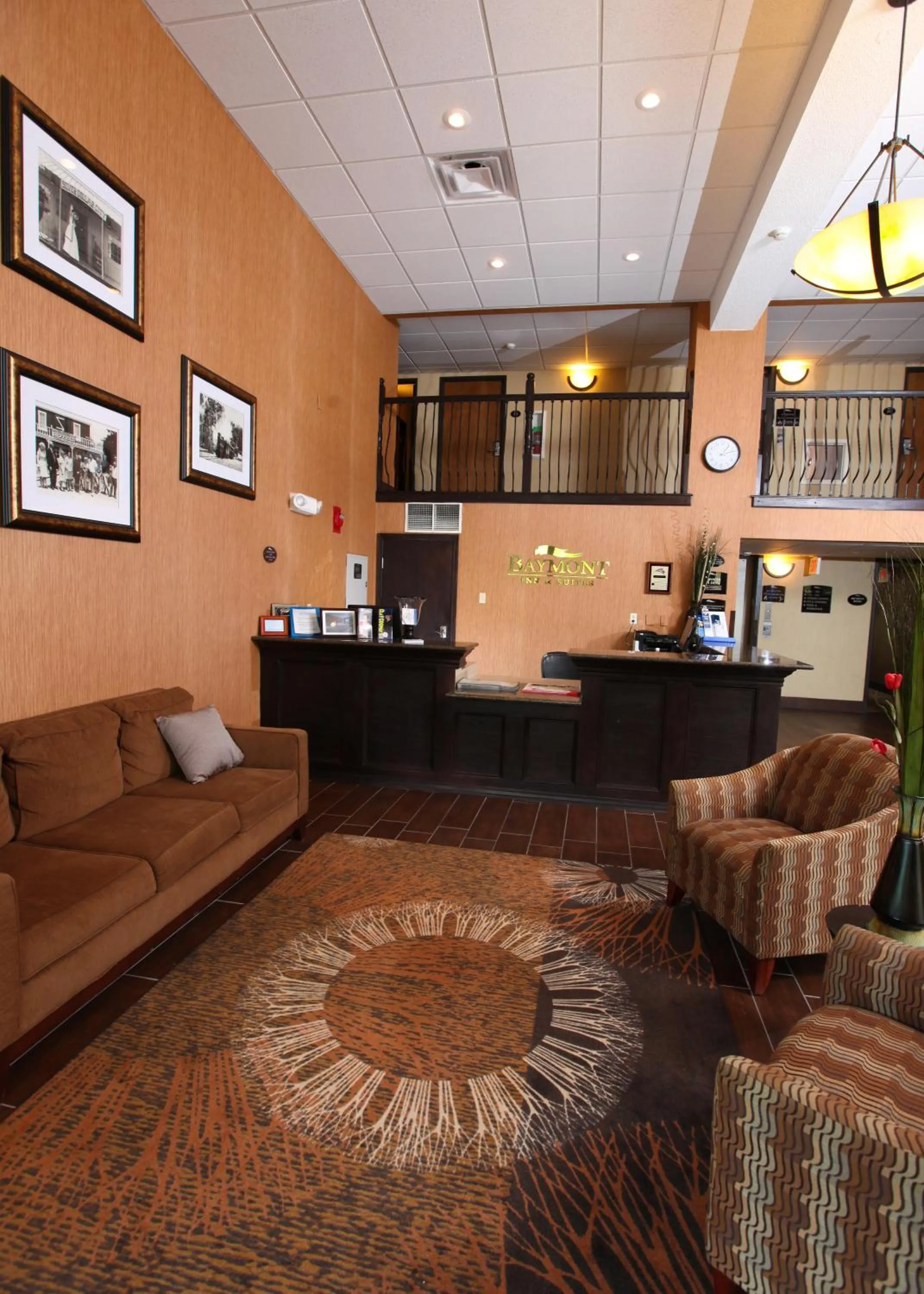 Lobby or reception in Baymont by Wyndham Branson - On the Strip
