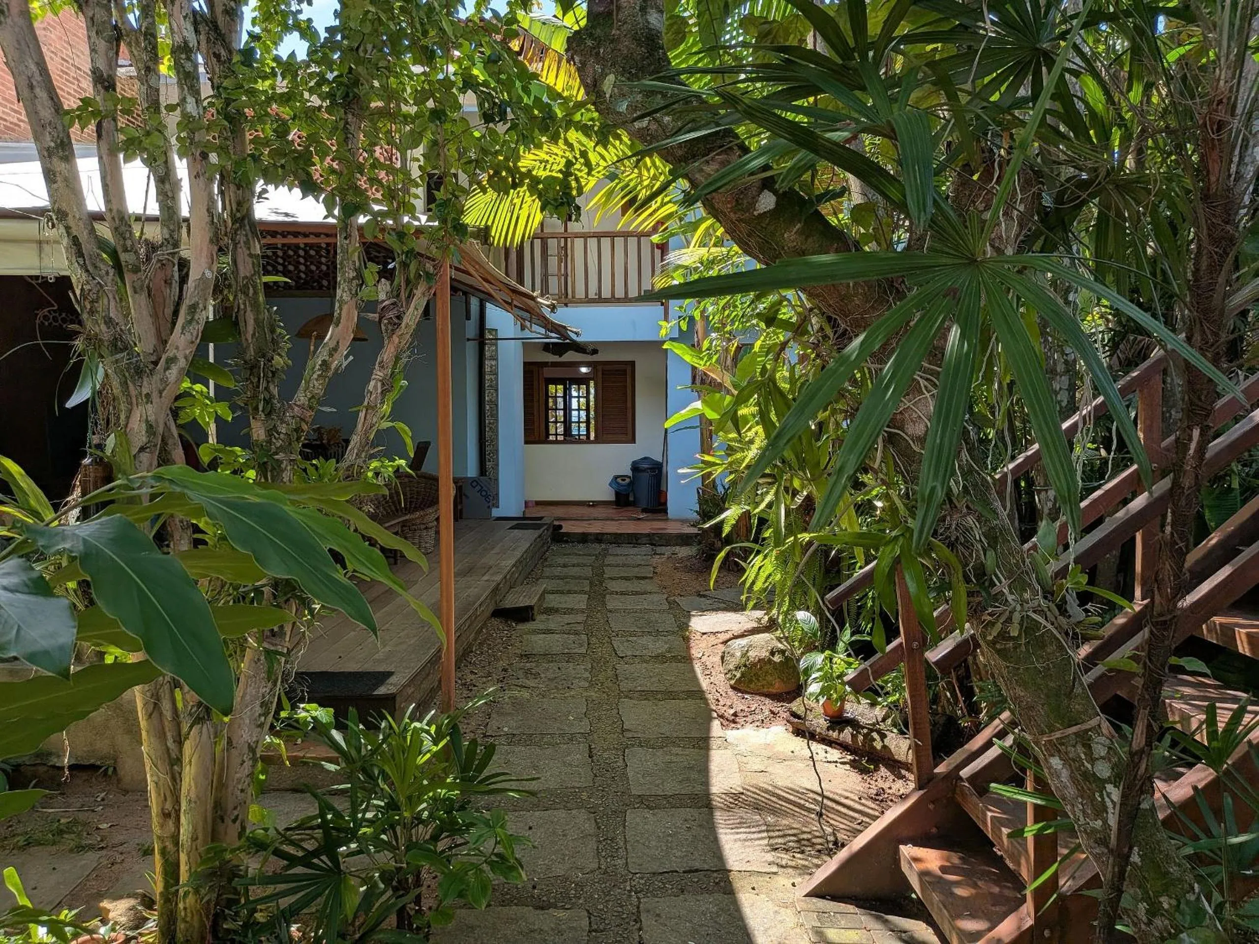 Pousada Manacá — Pé na Areia na Ilha Grande