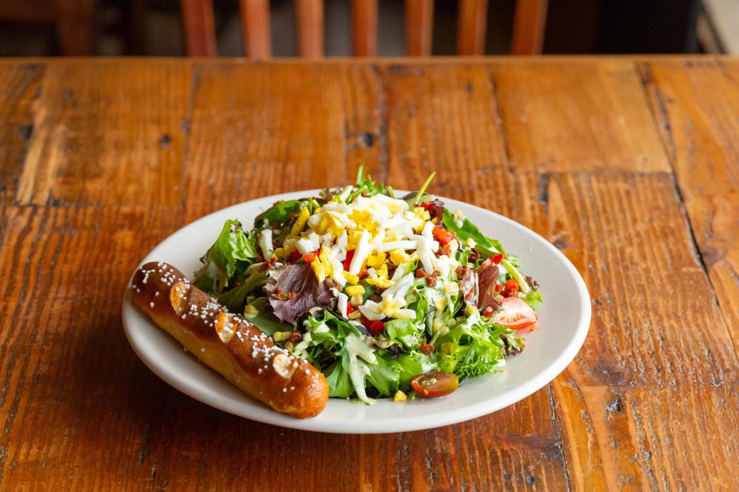 Food close-up in Toftrees Golf Resort