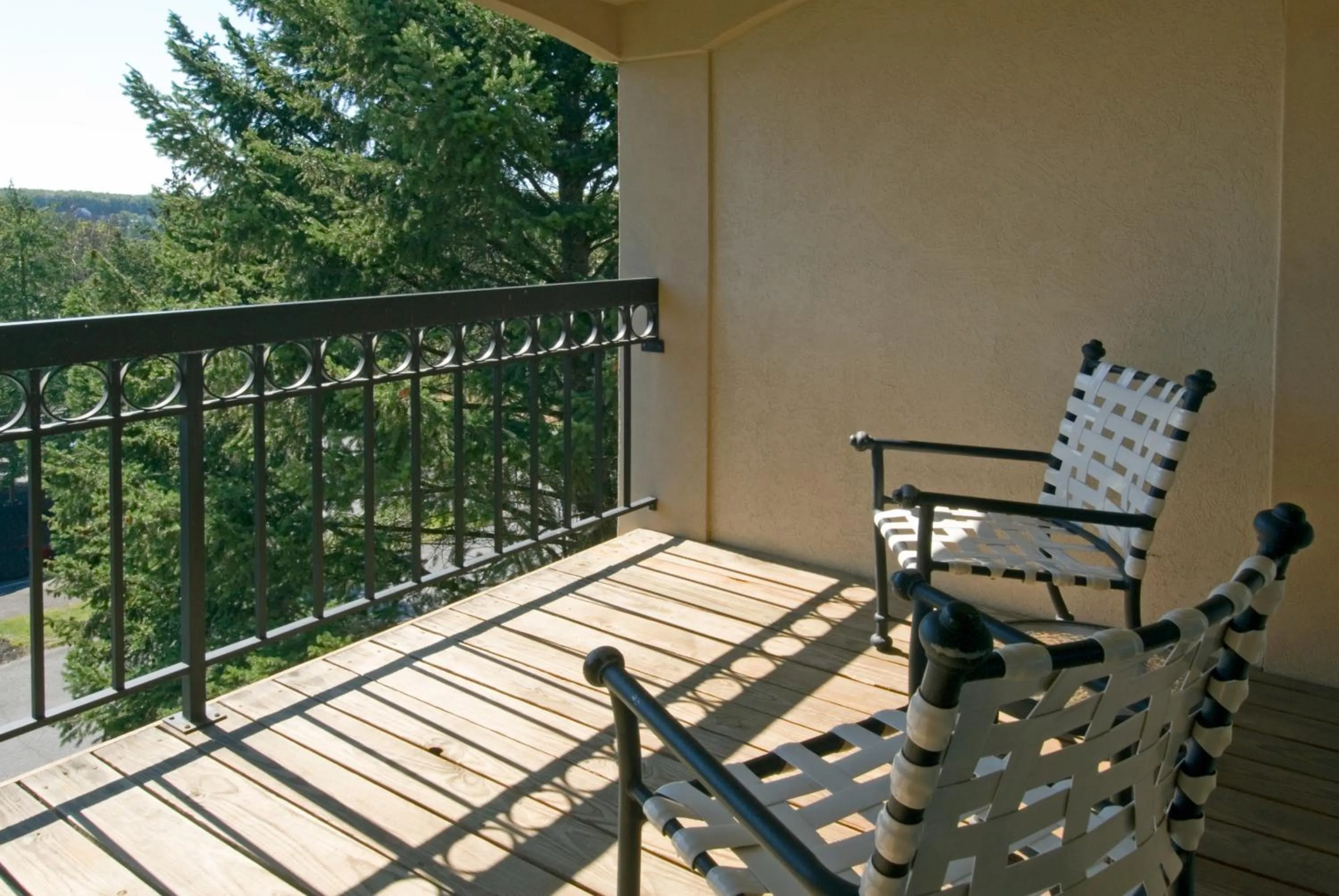 Patio in Toftrees Golf Resort