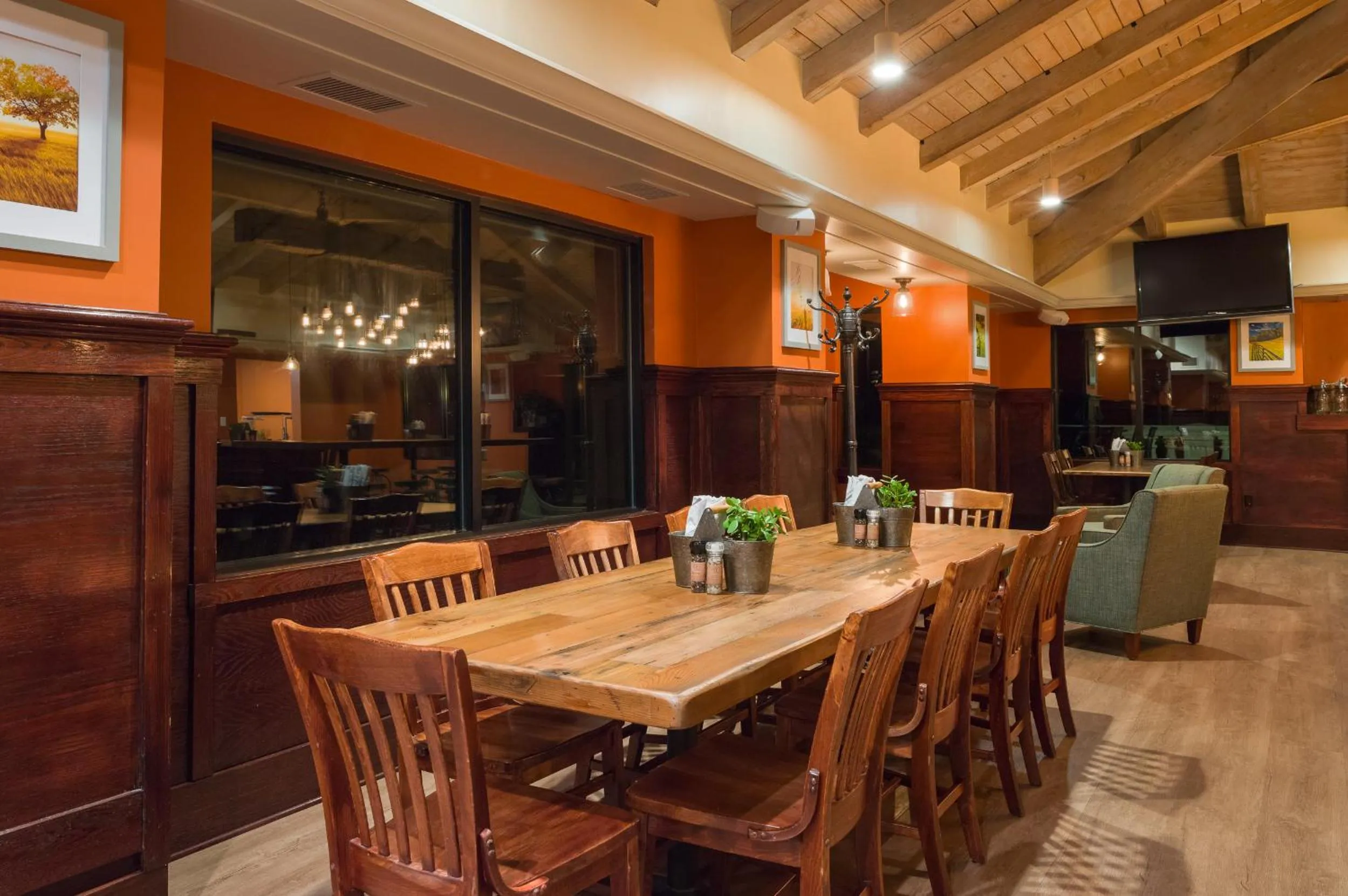 Restaurant/places to eat in Toftrees Golf Resort