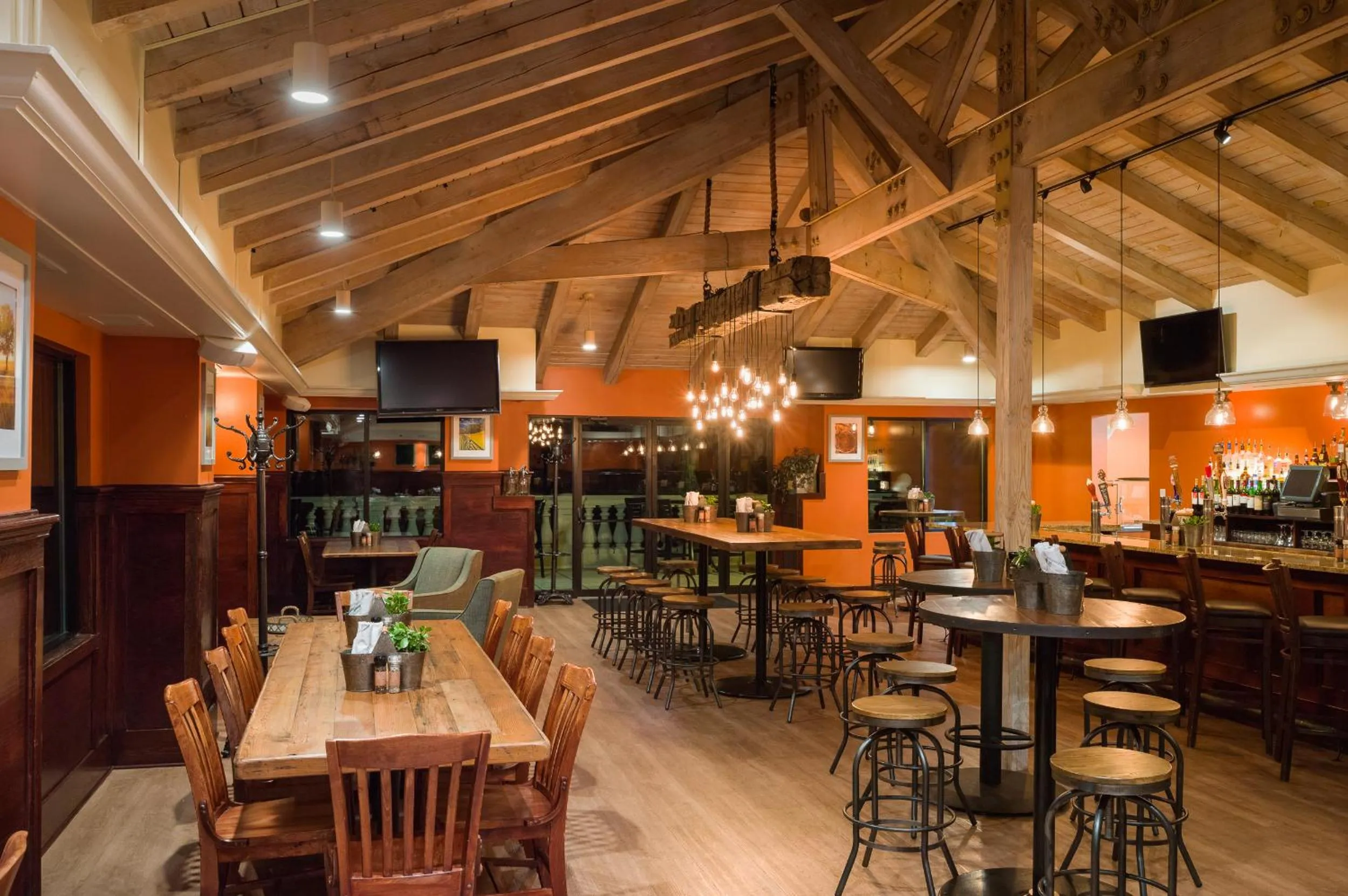 Restaurant/places to eat in Toftrees Golf Resort