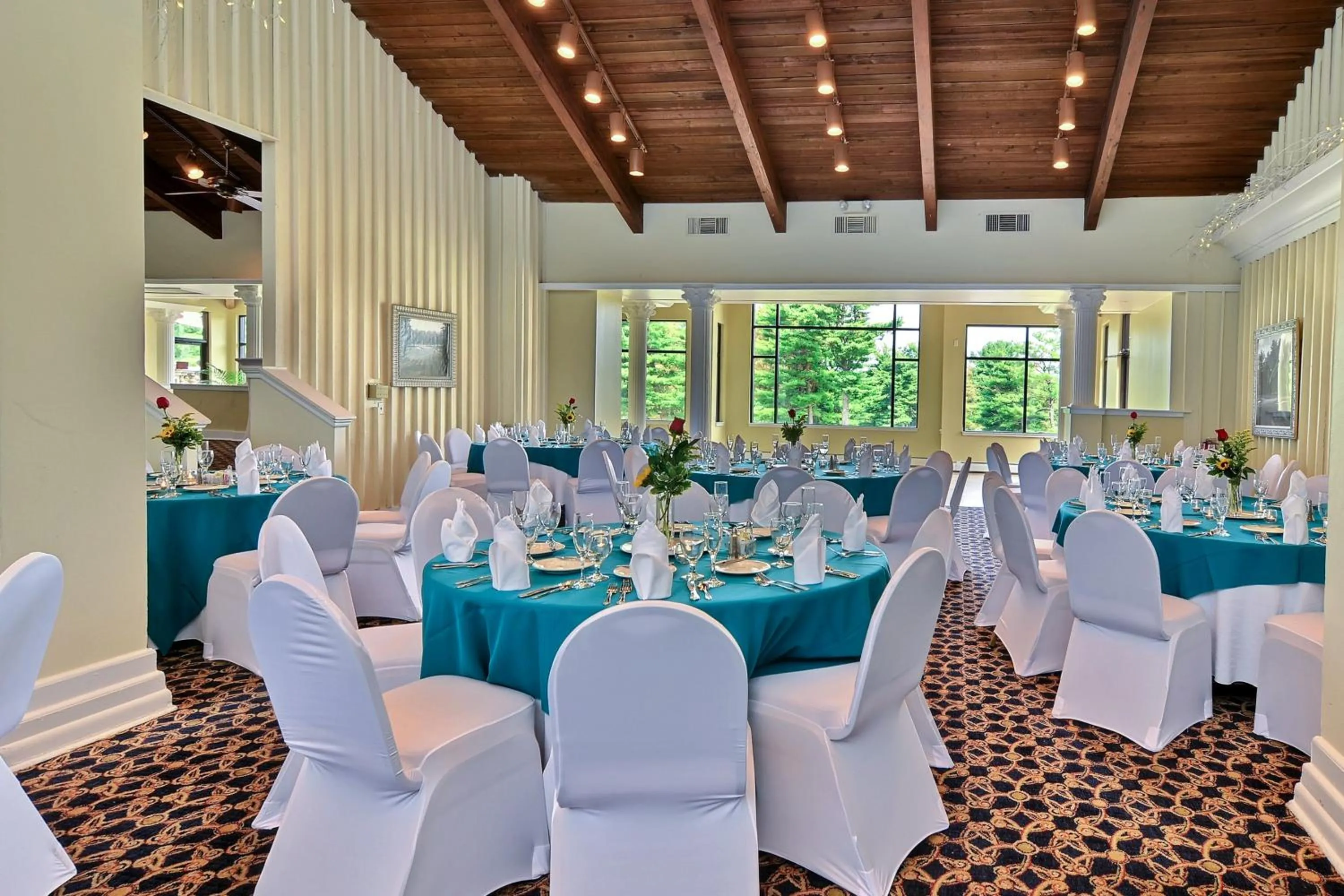 Business facilities in Toftrees Golf Resort
