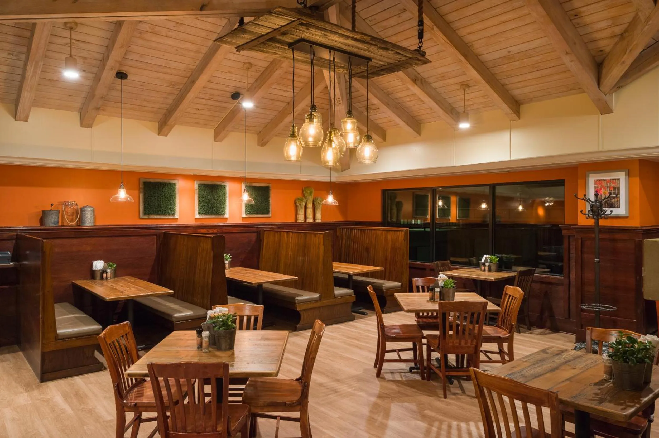 Restaurant/places to eat in Toftrees Golf Resort