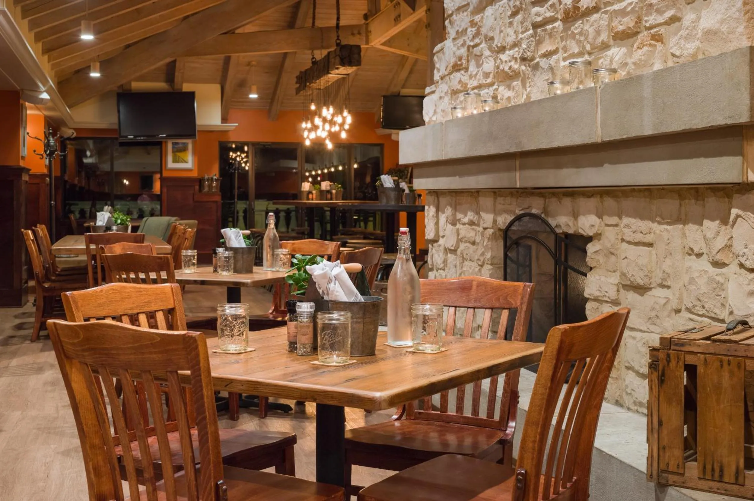 Restaurant/places to eat in Toftrees Golf Resort