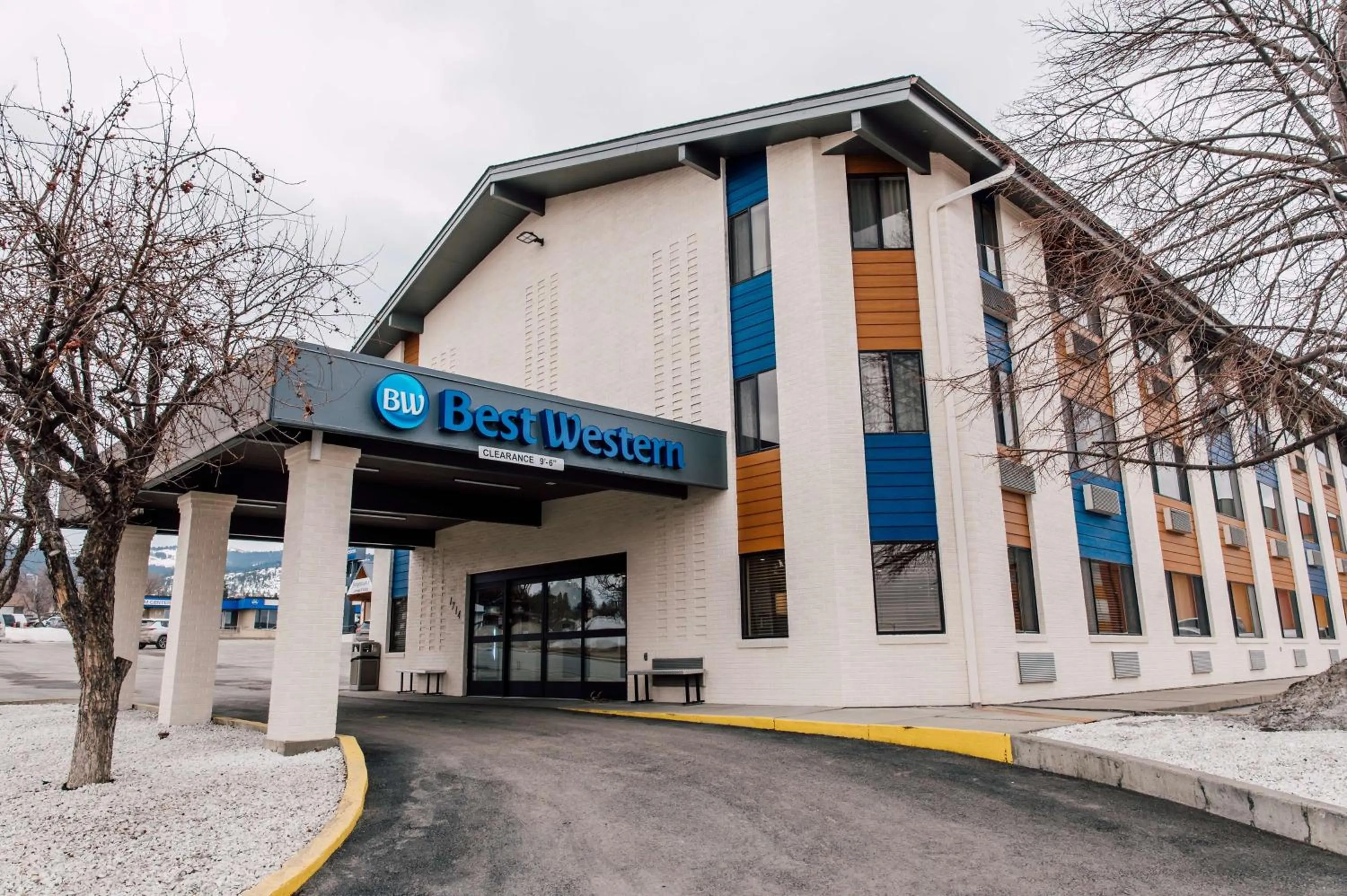 Property building in Best Western Helena - Capitol Hotel