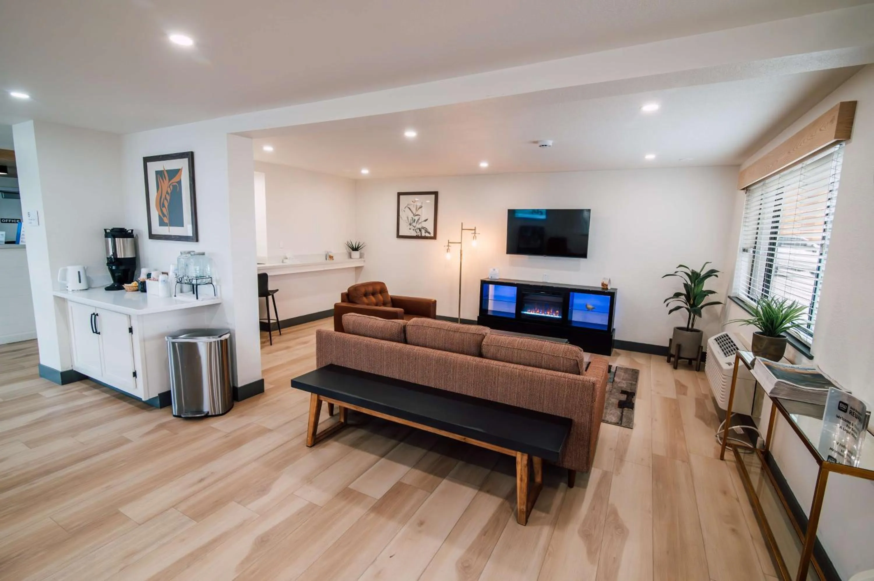 Lobby or reception in Best Western Helena - Capitol Hotel