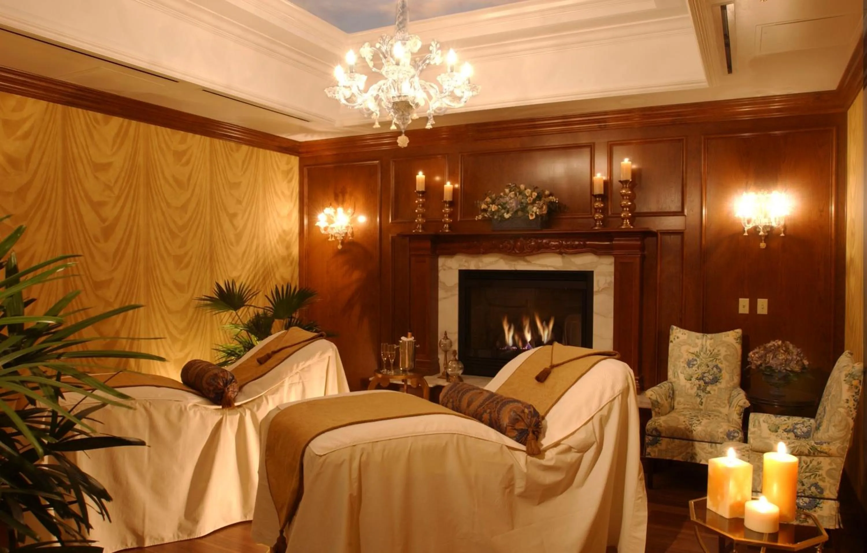 Spa and wellness centre/facilities in The Broadmoor