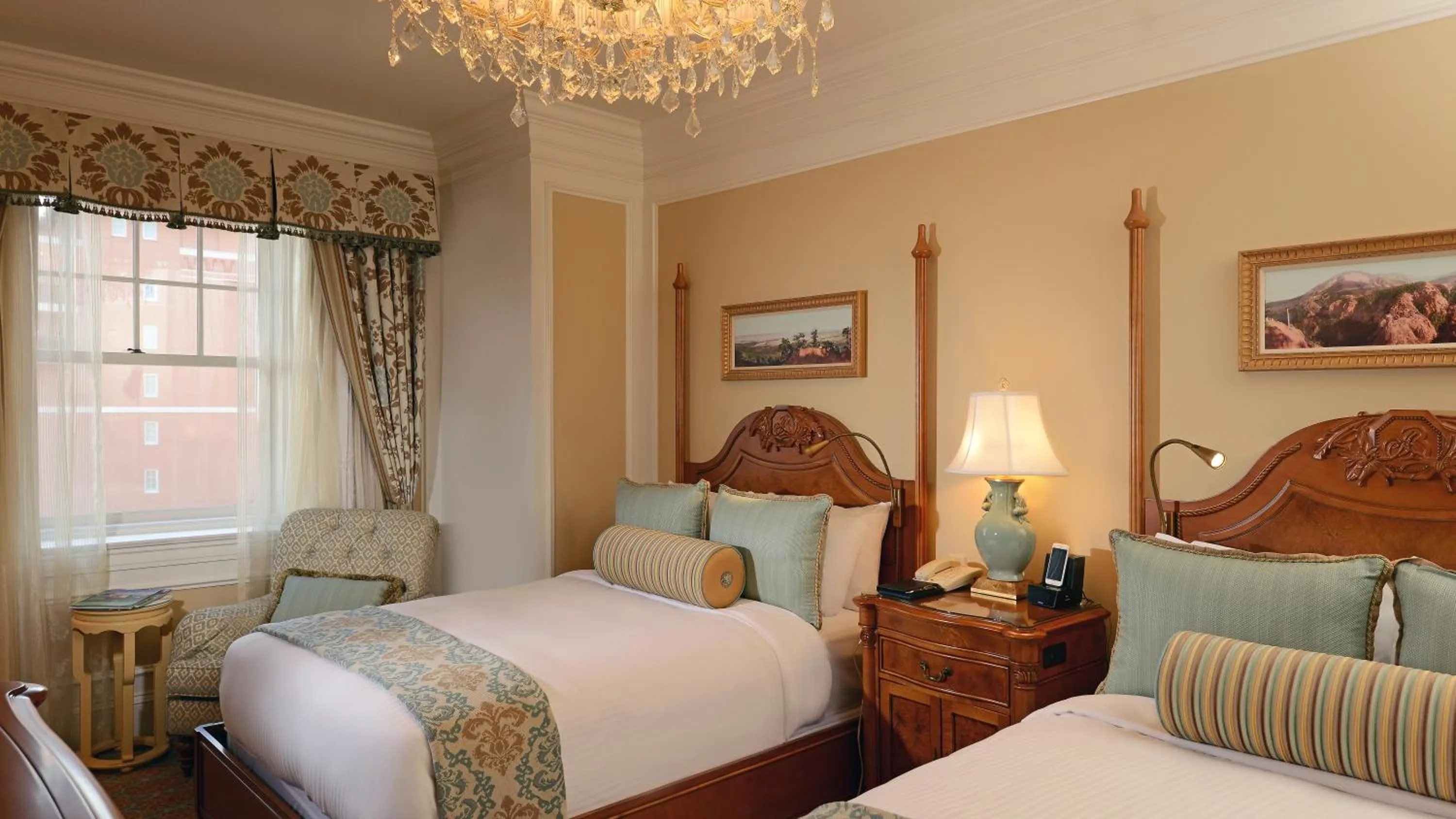 Bed in The Broadmoor