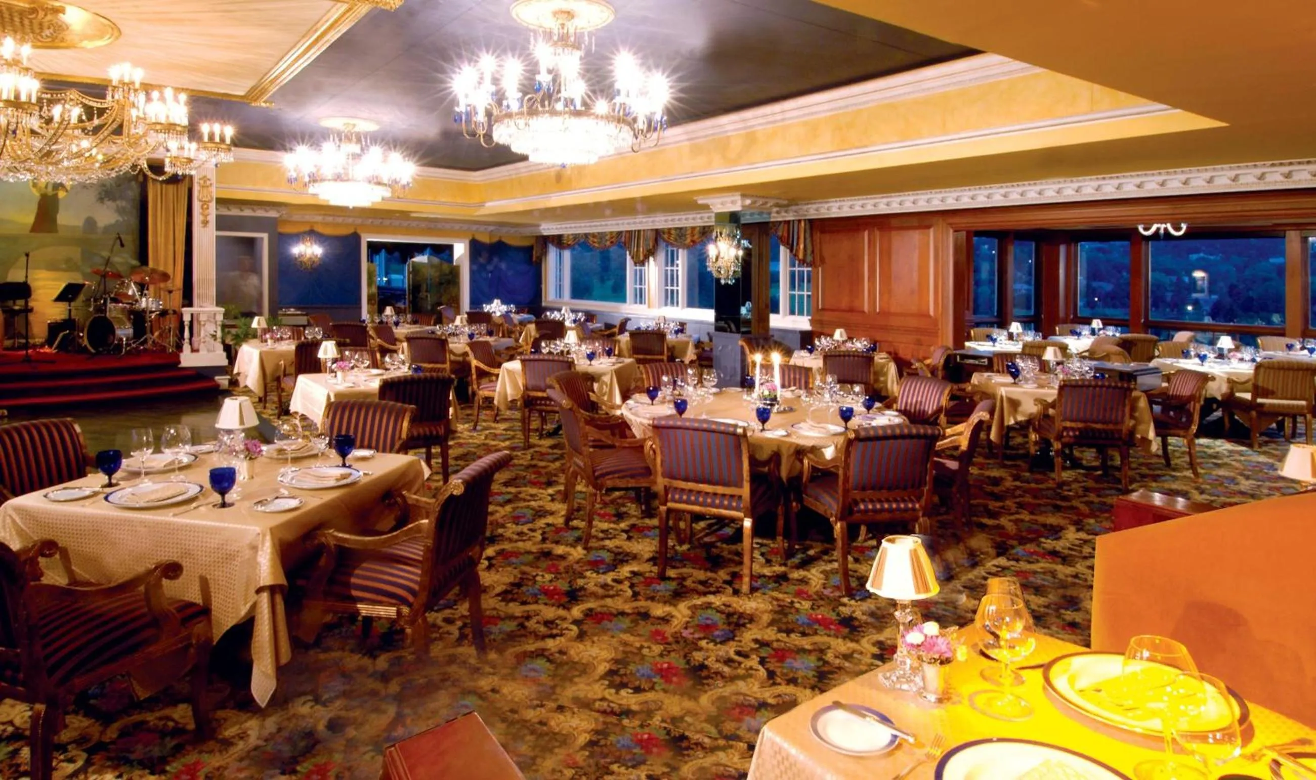 Restaurant/places to eat in The Broadmoor