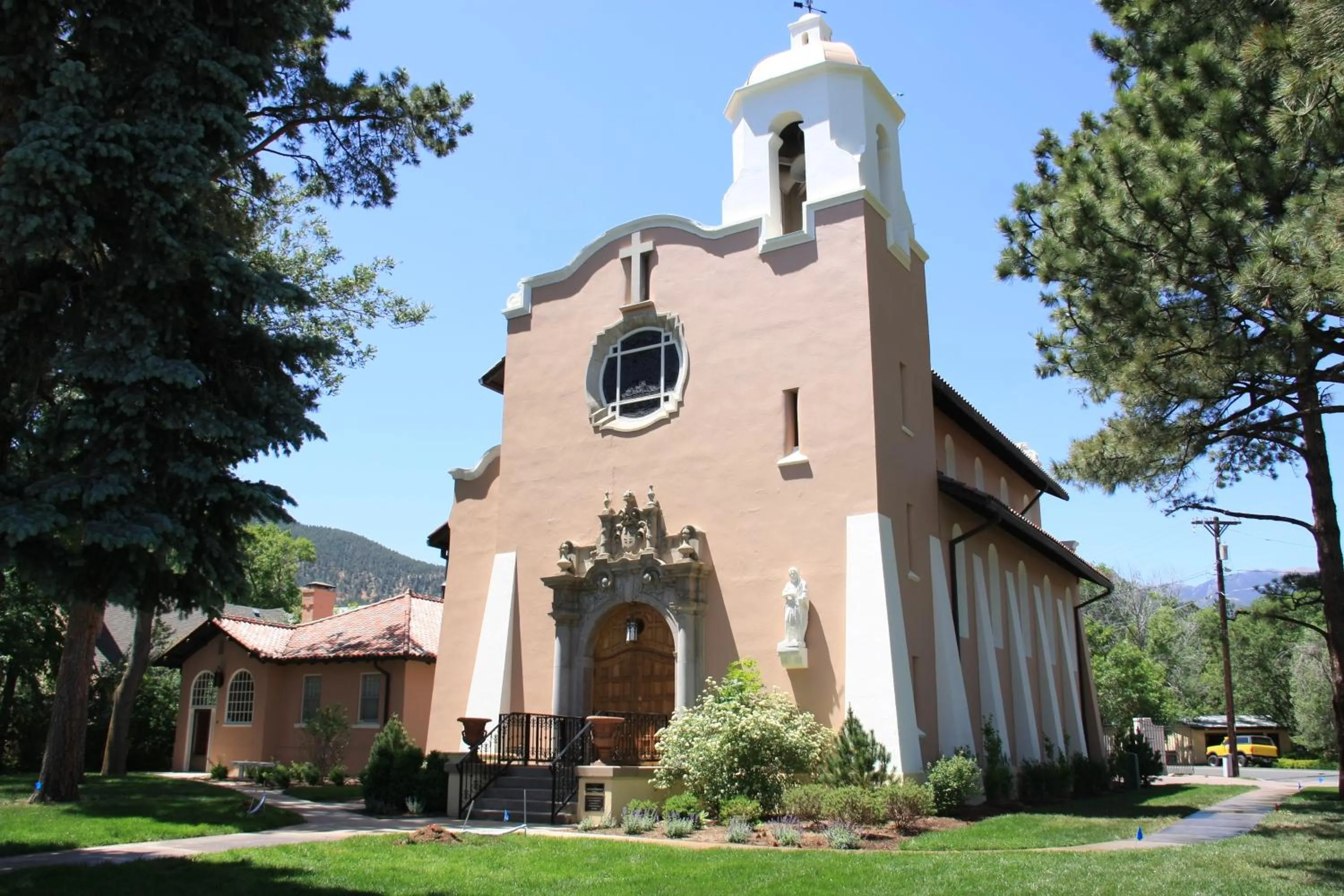 Area and facilities in The Broadmoor