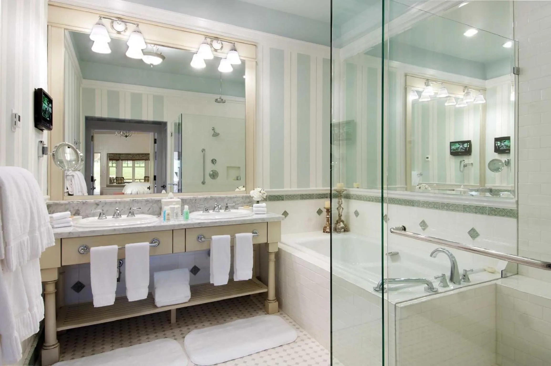 Bathroom in The Broadmoor