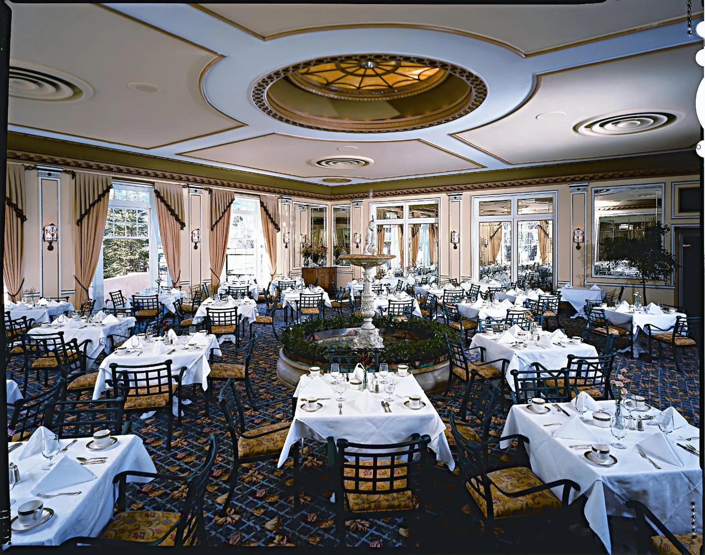 Restaurant/places to eat in The Broadmoor