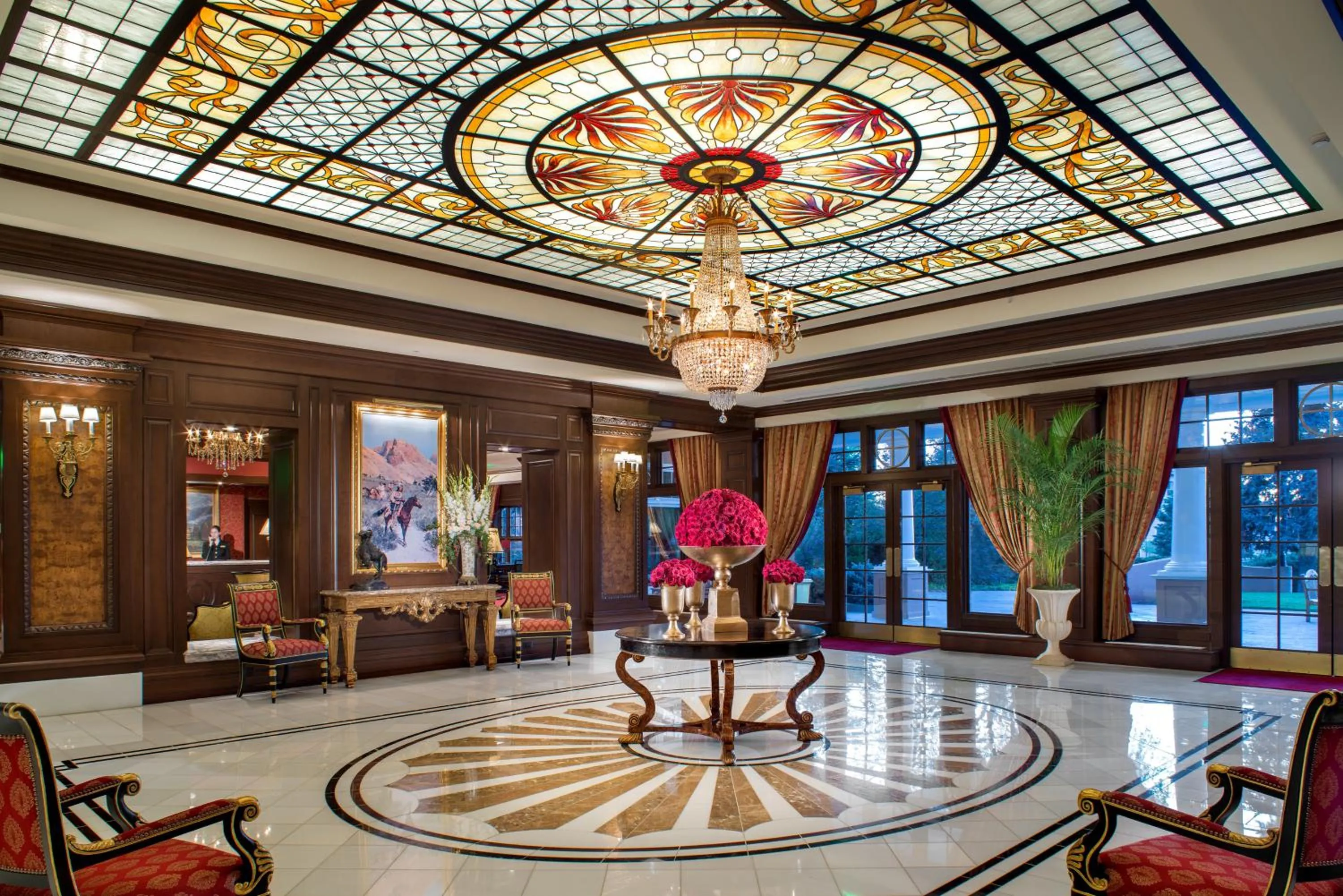 Lobby or reception in The Broadmoor