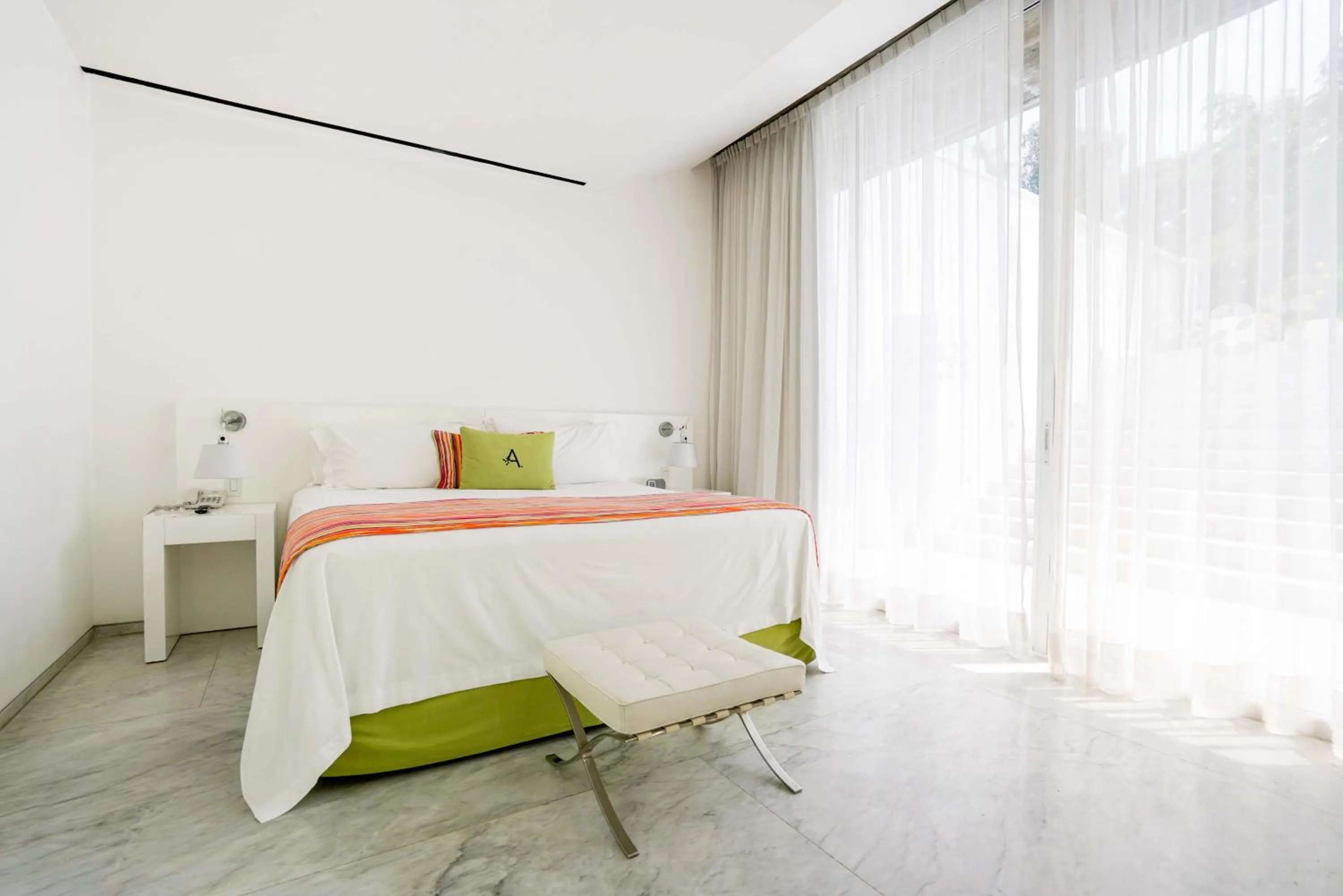 Bed in Anticavilla Hotel Restaurante & Spa