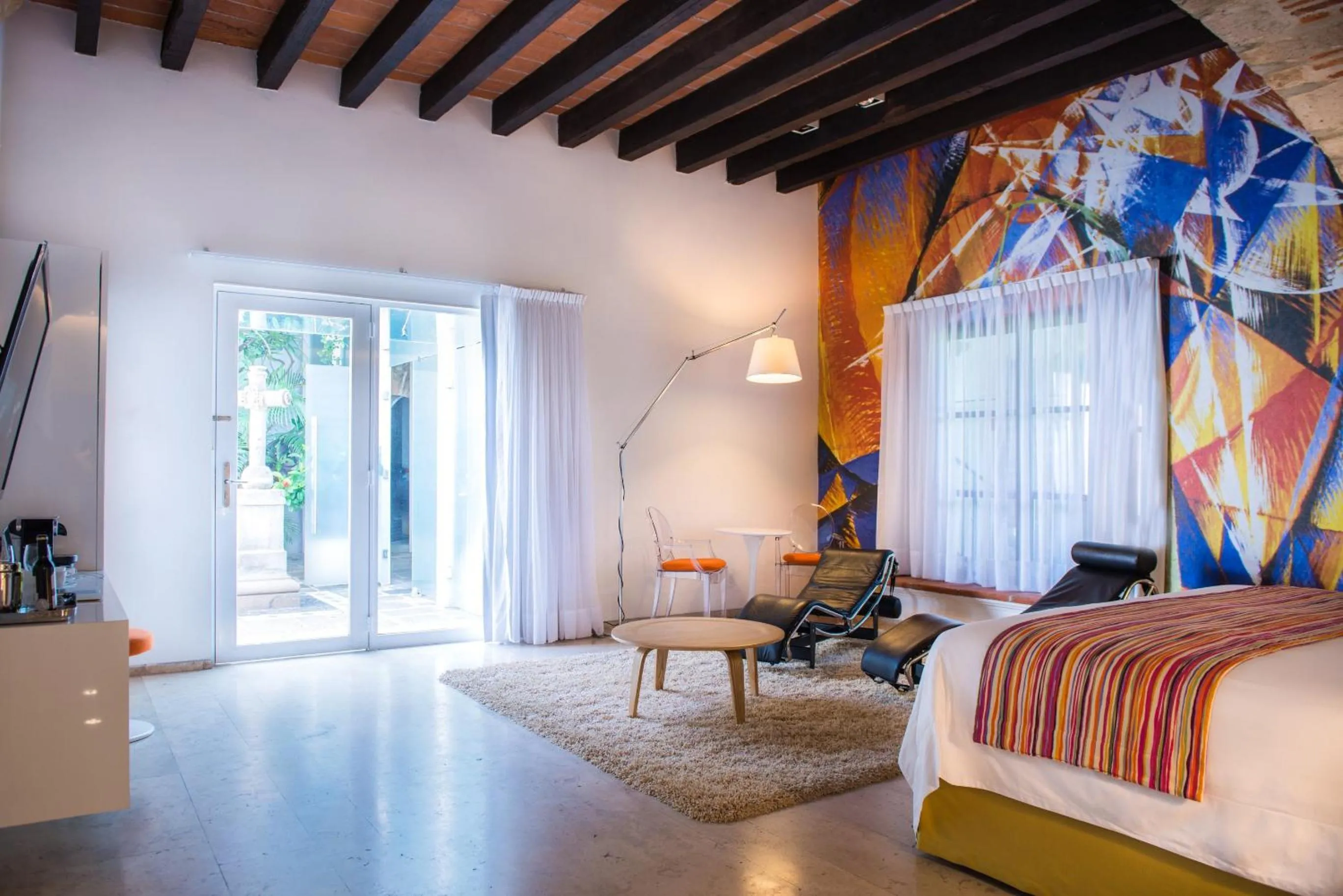 Guests, Bed in Anticavilla Hotel Restaurante & Spa