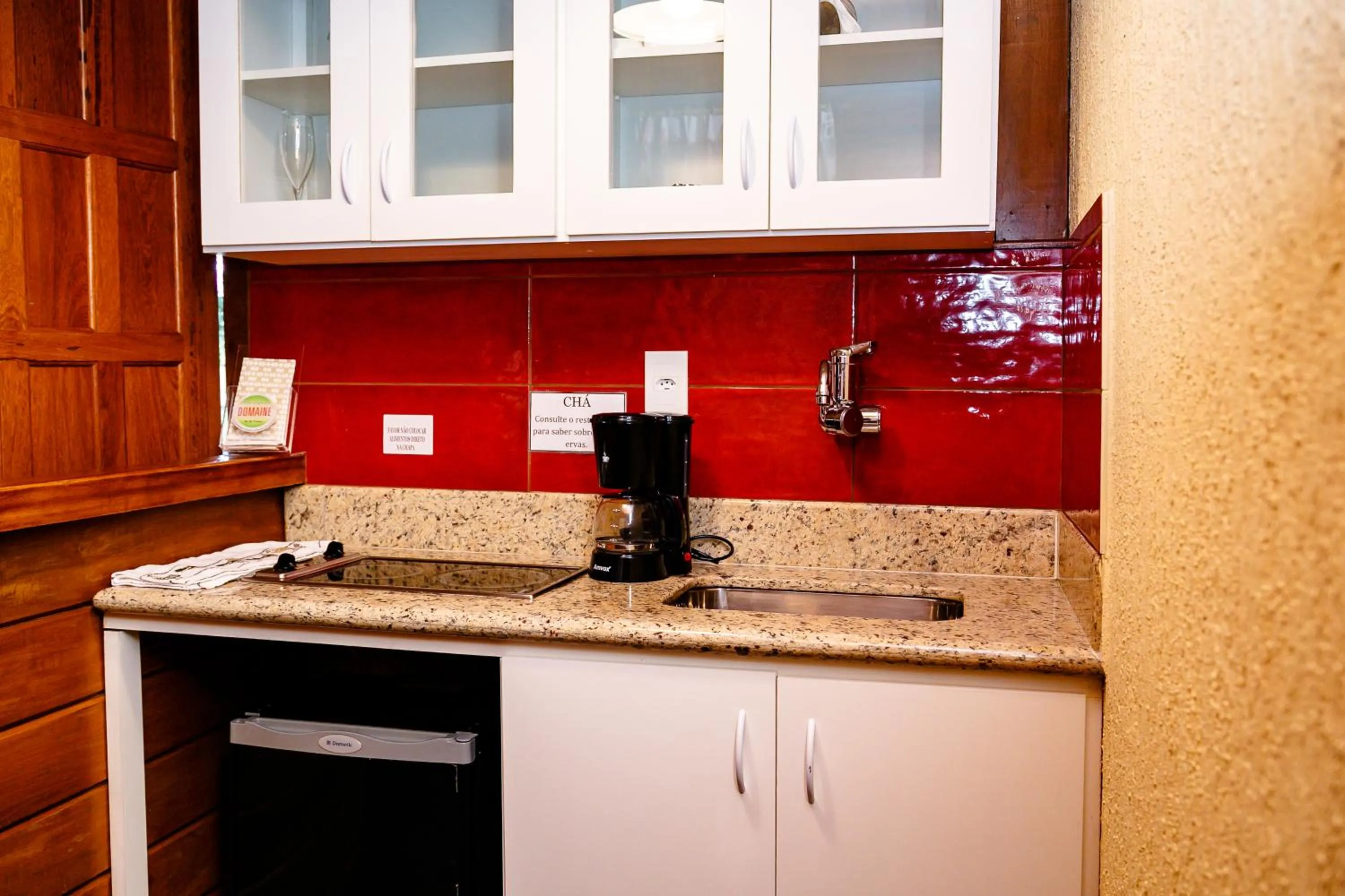 One-Bedroom Chalet in Chez Domaine Pousada Organica