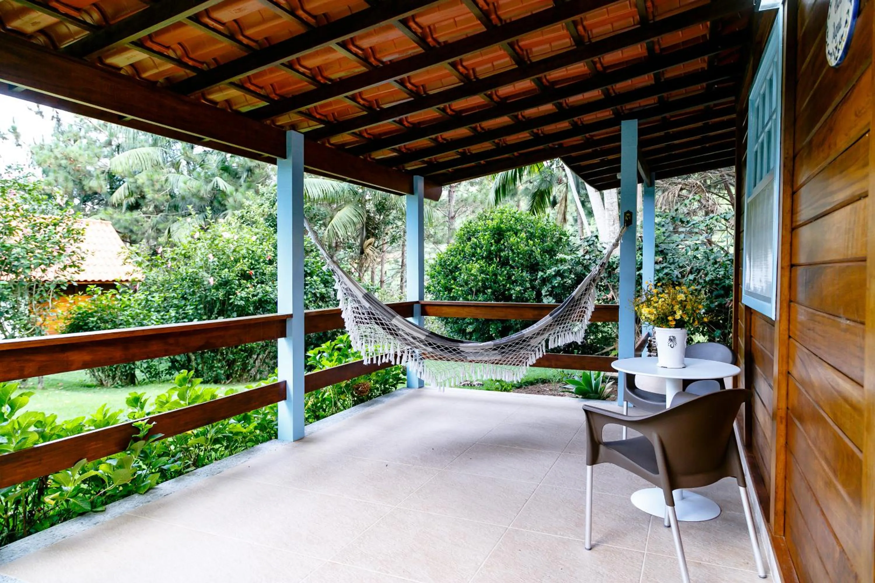 Chalet in Chez Domaine Pousada Organica