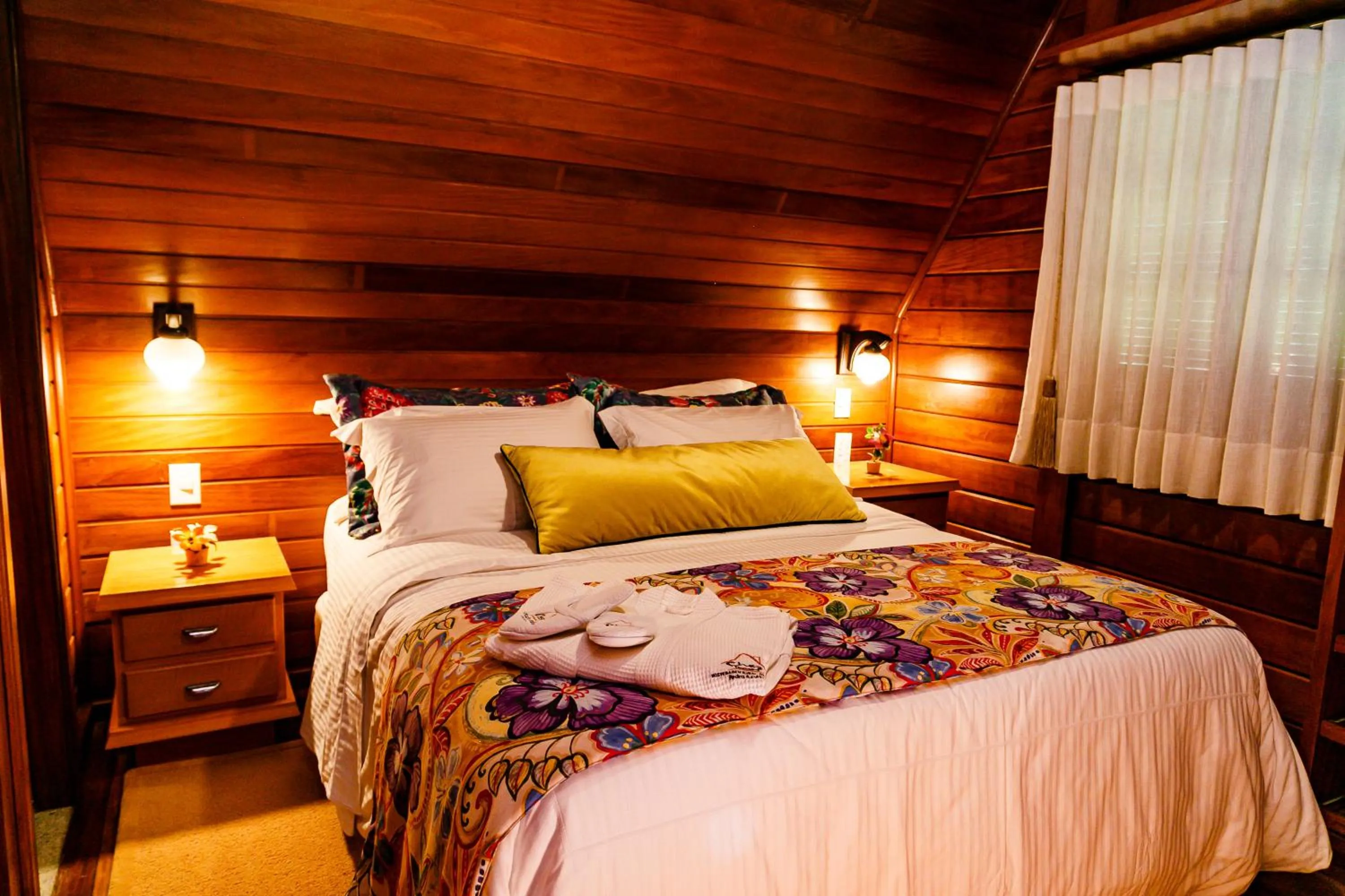 Superior Chalet in Chez Domaine Pousada Organica