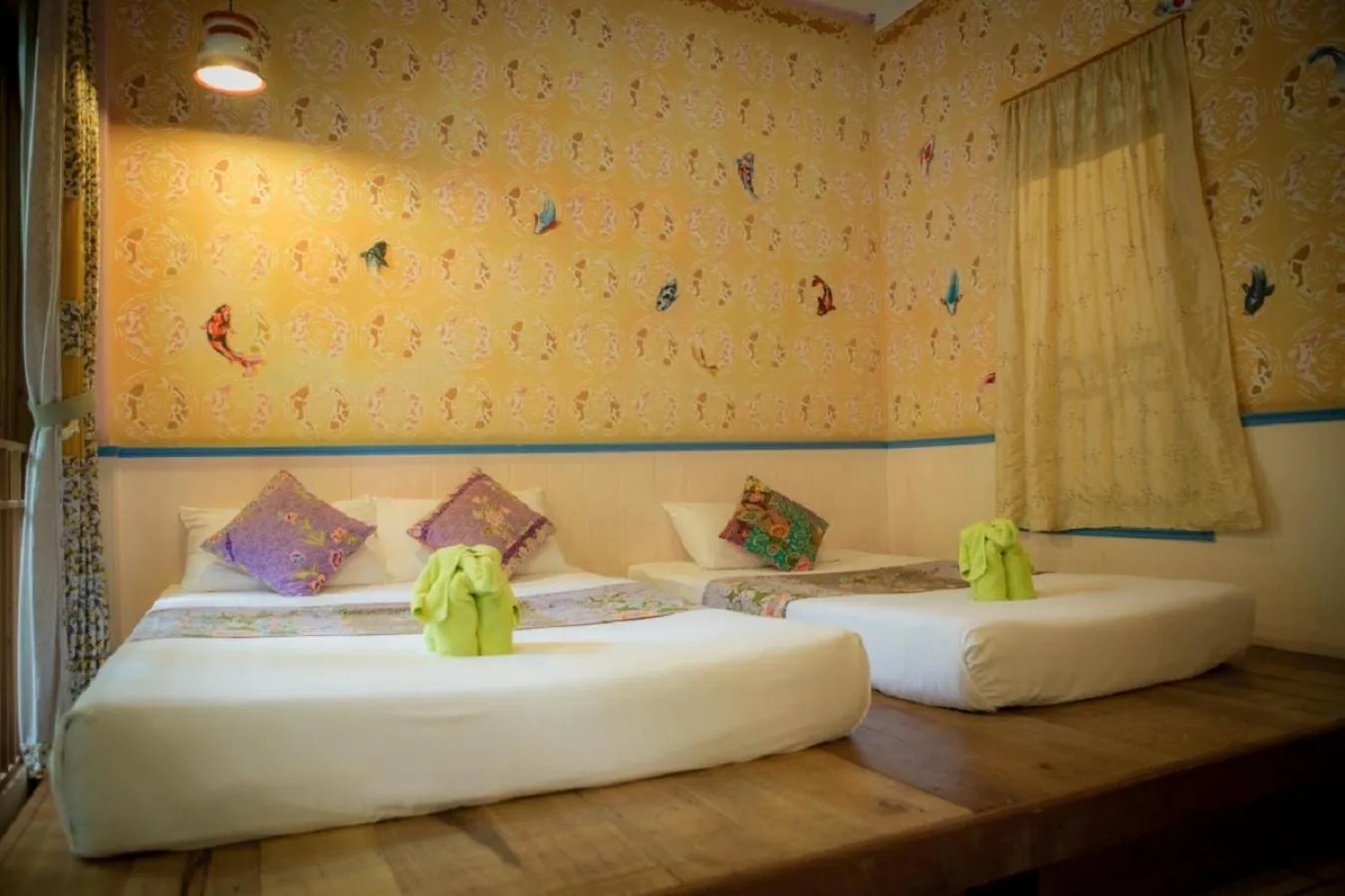 Bed in Phranakorn-Nornlen