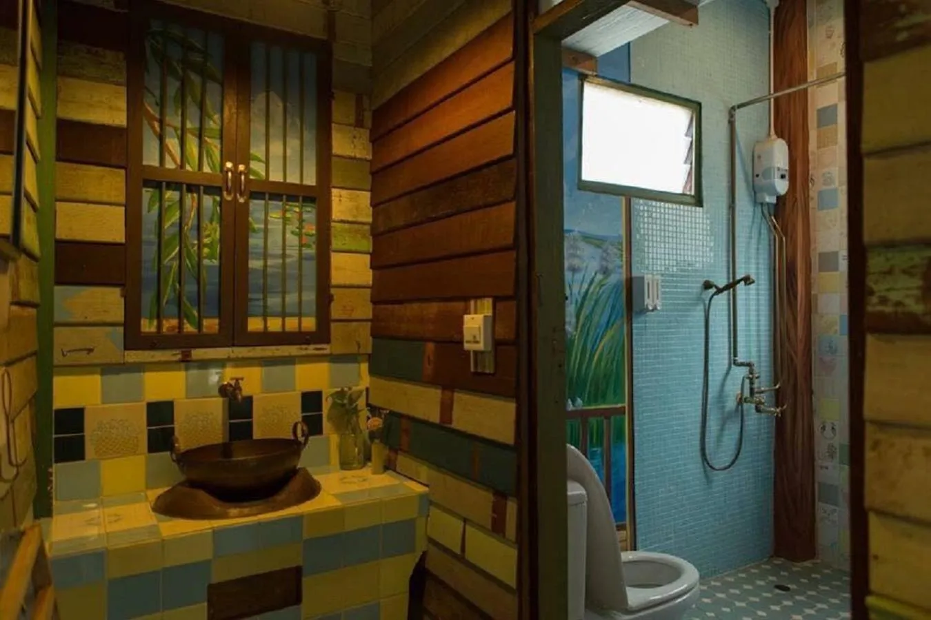 Bathroom in Phranakorn-Nornlen