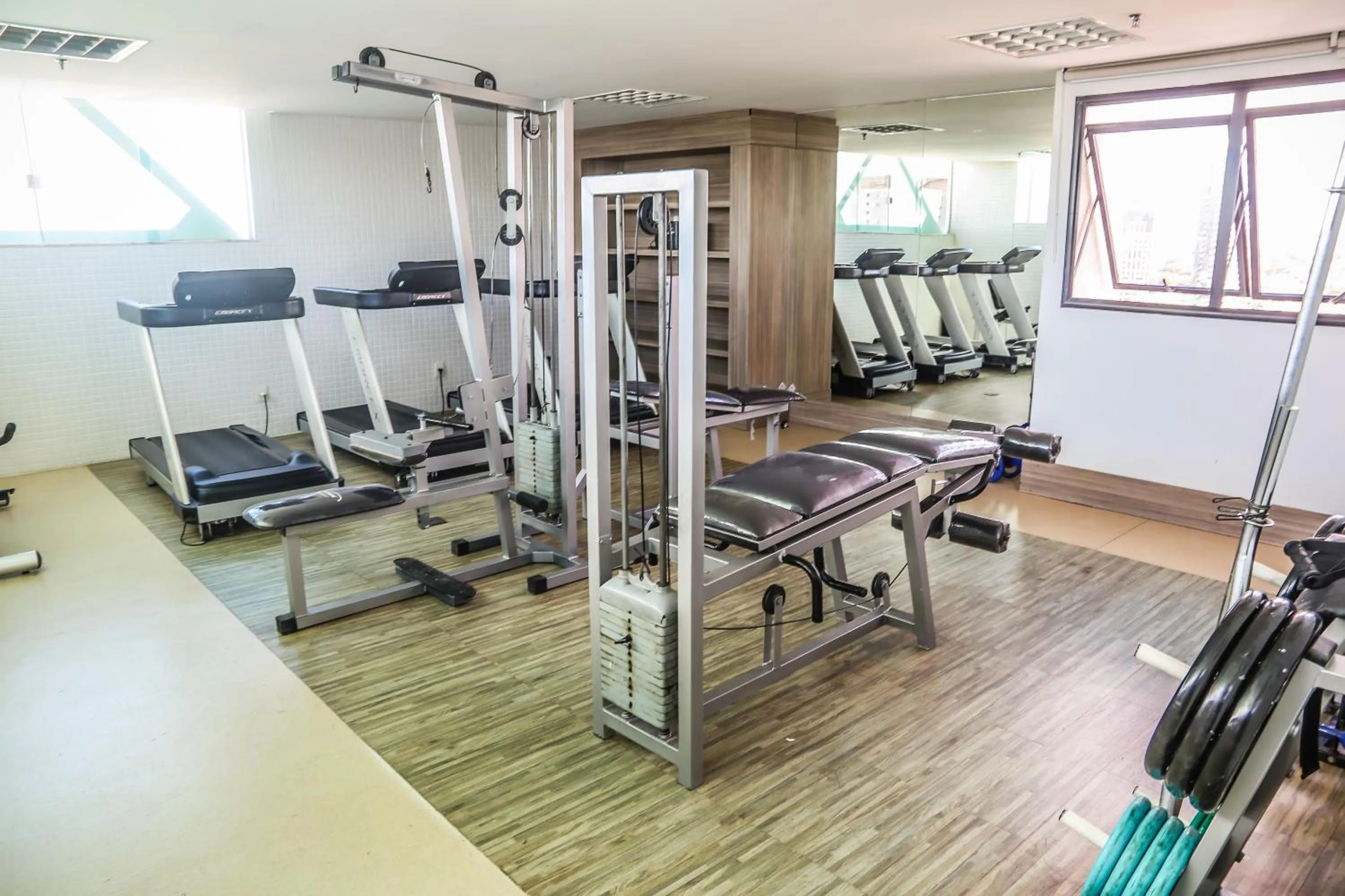 Fitness centre/facilities in Salvador Business & Flat by Avectur