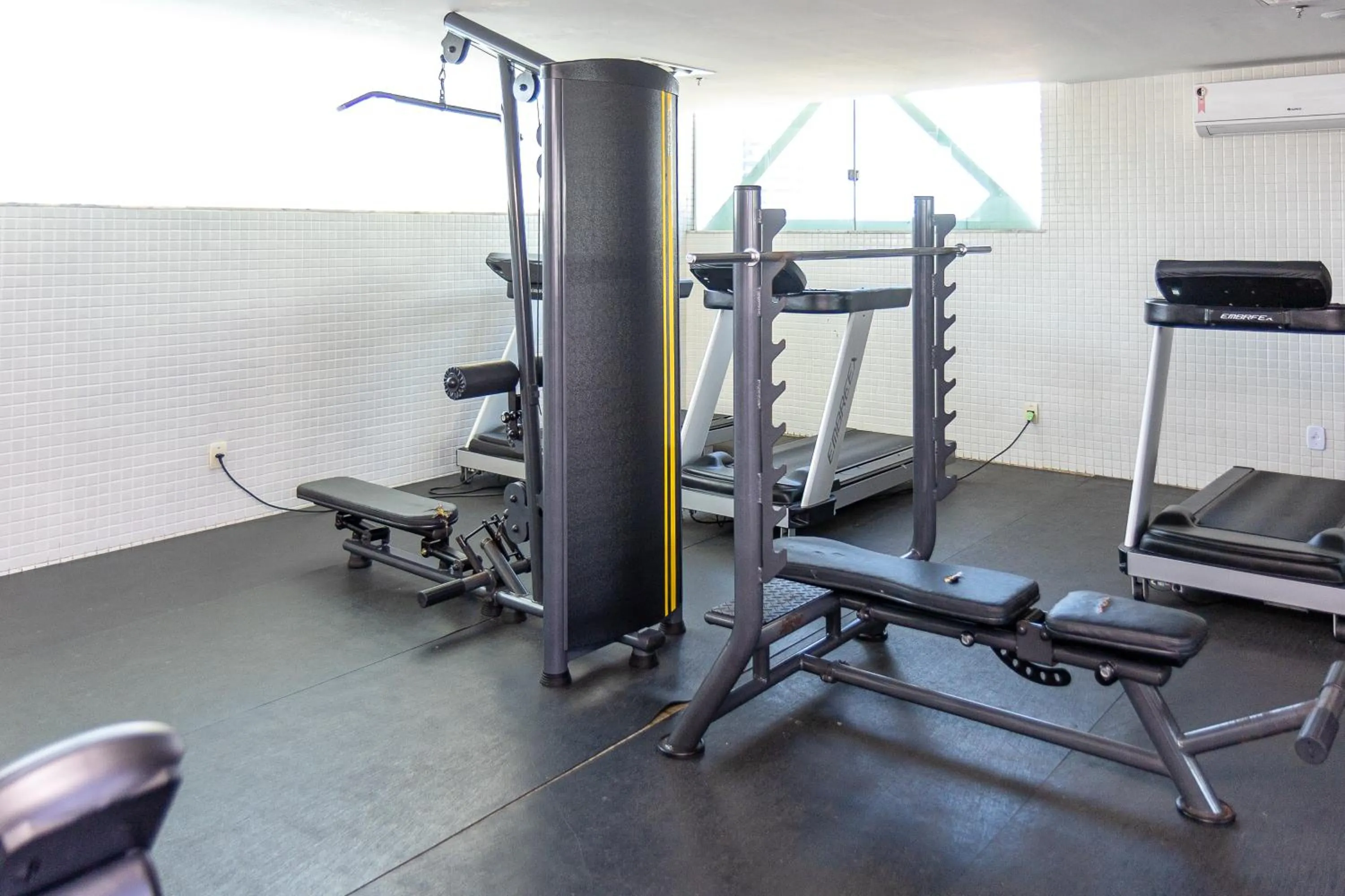 Fitness centre/facilities in Salvador Business & Flat by Avectur