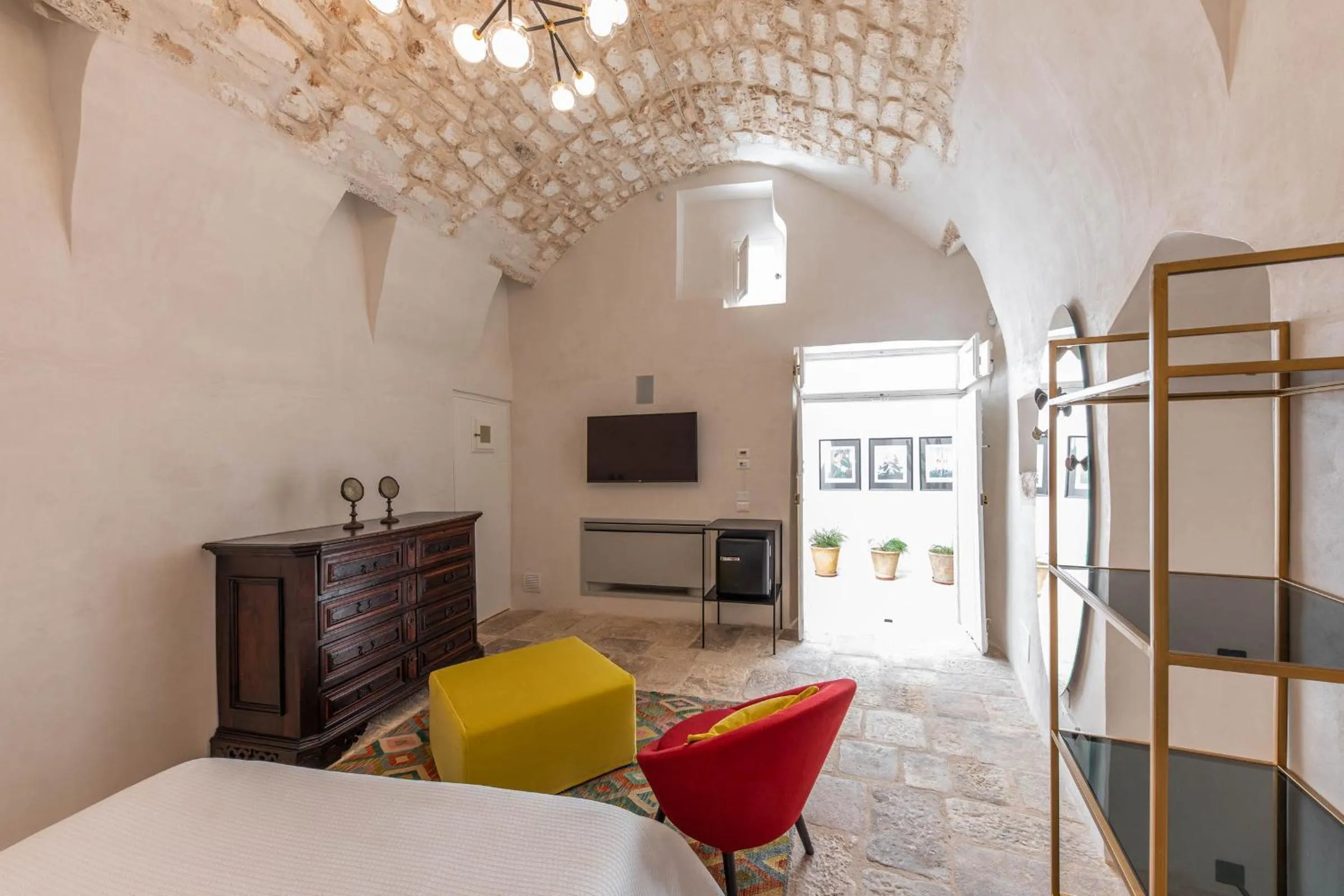 Bedroom, Bed in Il Sogno delle Benedettine