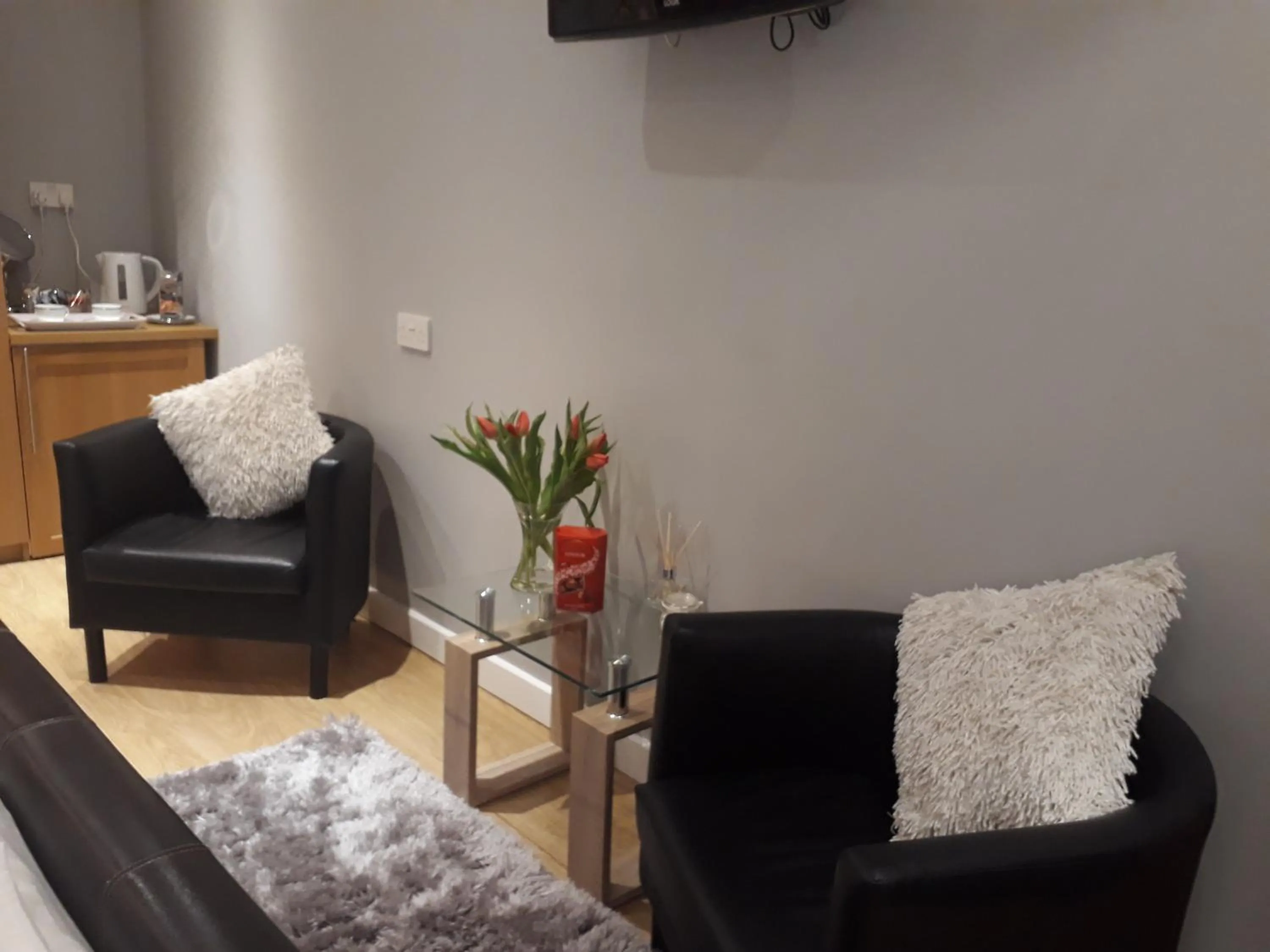 Seating area in Coast 77 B&B