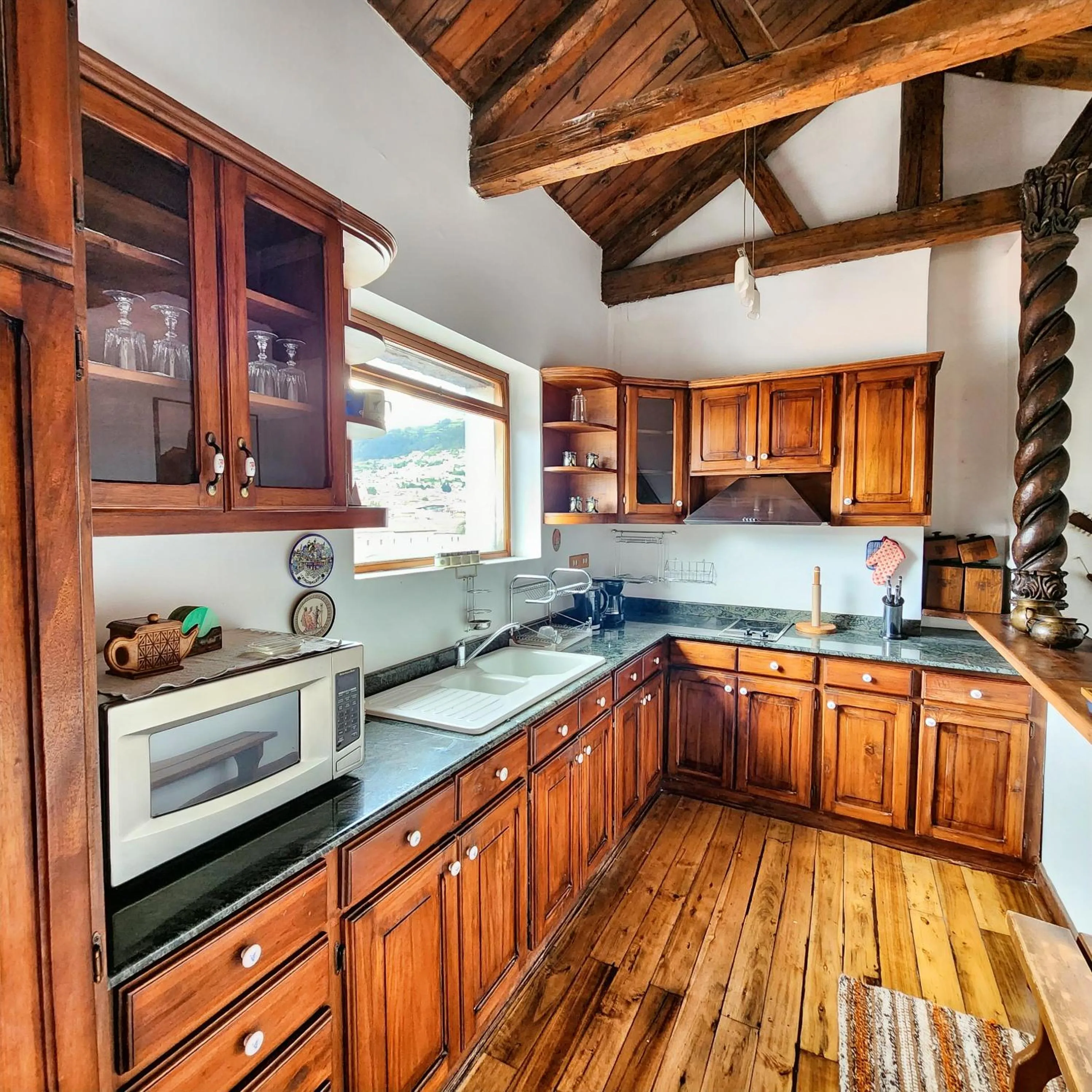 kitchen in Hotel Boutique Casa San Marcos